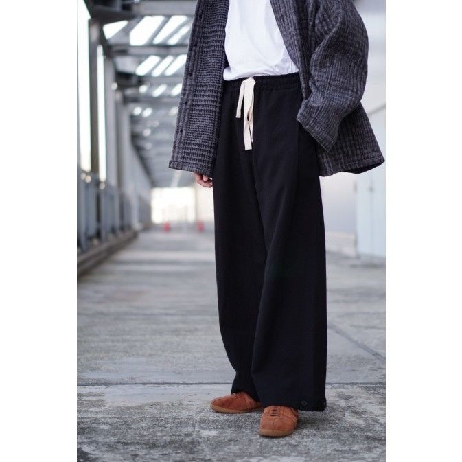 KLASICA Klasica Garner Tweed pants worsted wool drawstring trousers Size US 30 / EU 46 - 12 Thumbnail