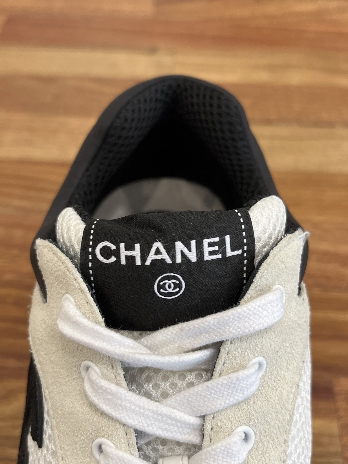 Chanel Chanel CC Logo Trainers Size US 11 / IT 41 - 12 Thumbnail