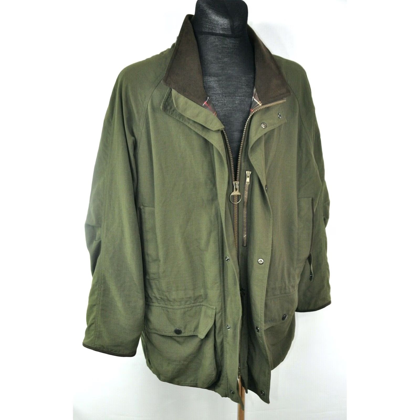 Barbour Barbour T1 Berwick Endurance Jacket Men L Green Size US L / EU 52-54 / 3 - 3 Thumbnail