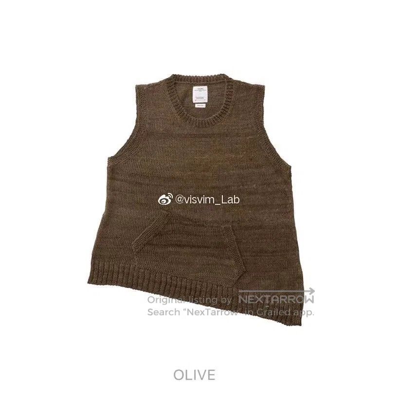 Visvim VISVIM REGIMENT CREW Knit Sweater. Size US L / EU 52-54 / 3 - 6 Thumbnail