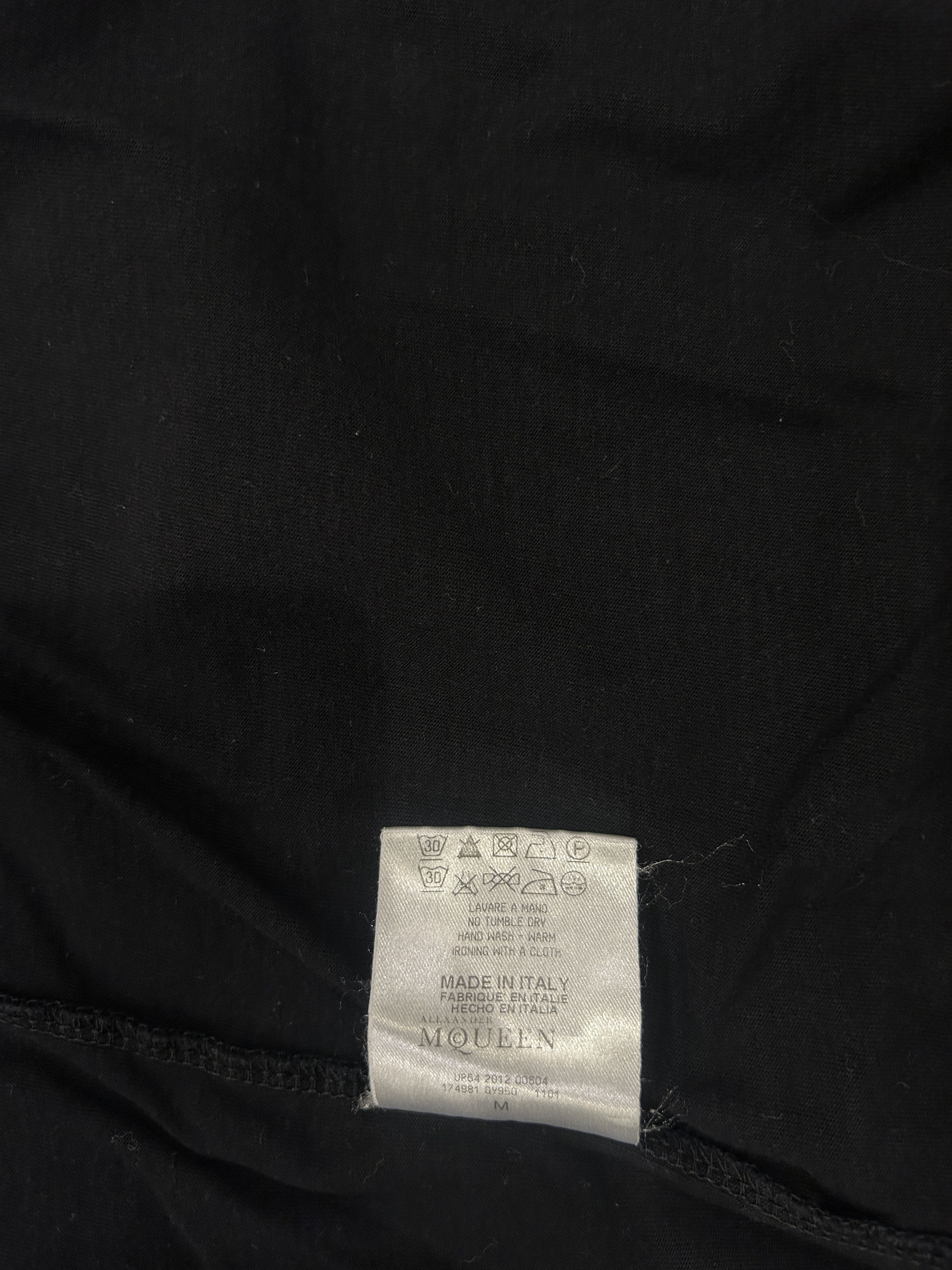 Alexander McQueen Alexander MQueen Skull T-Shirt Size US M / EU 48-50 / 2 - 5 Thumbnail