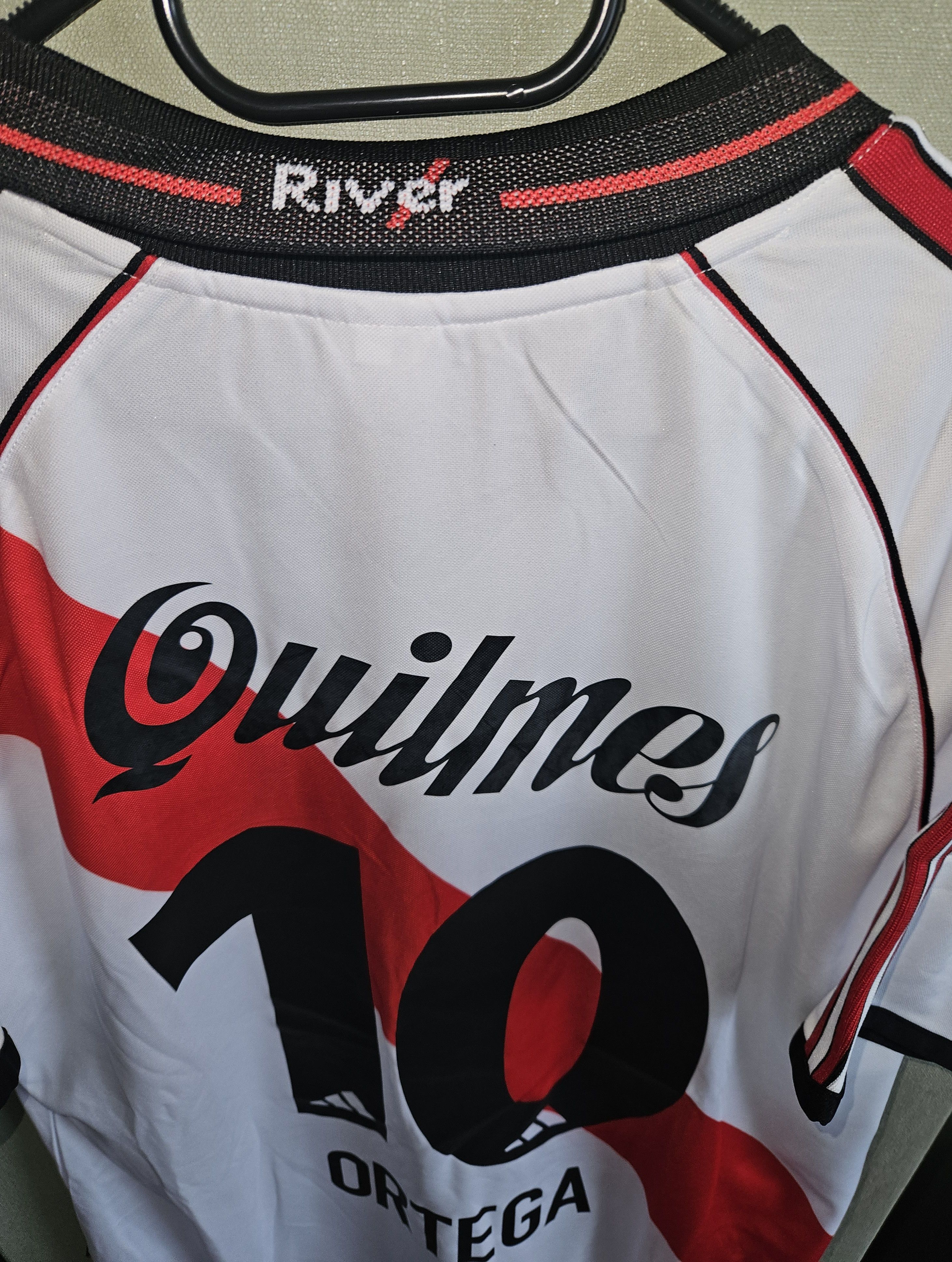 Other Ortega 10 River Plate 2000/2001 Vintage Soccer Jersey Size US L / EU 52-54 / 3 - 7 Thumbnail