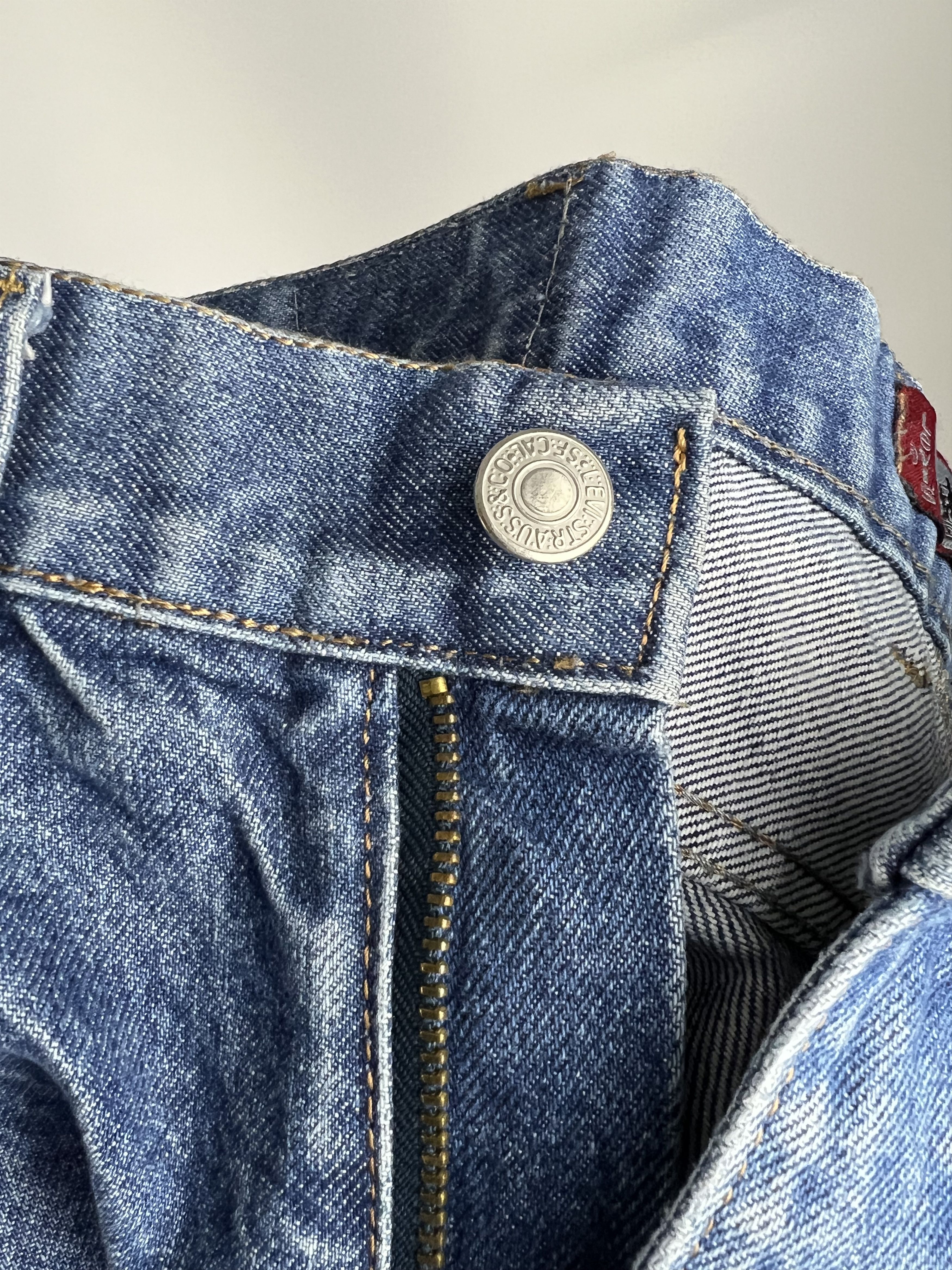 Levi's × Vintage Levis 501 Vintage Jeans Size 31x30 Size US 31 - 6 Thumbnail