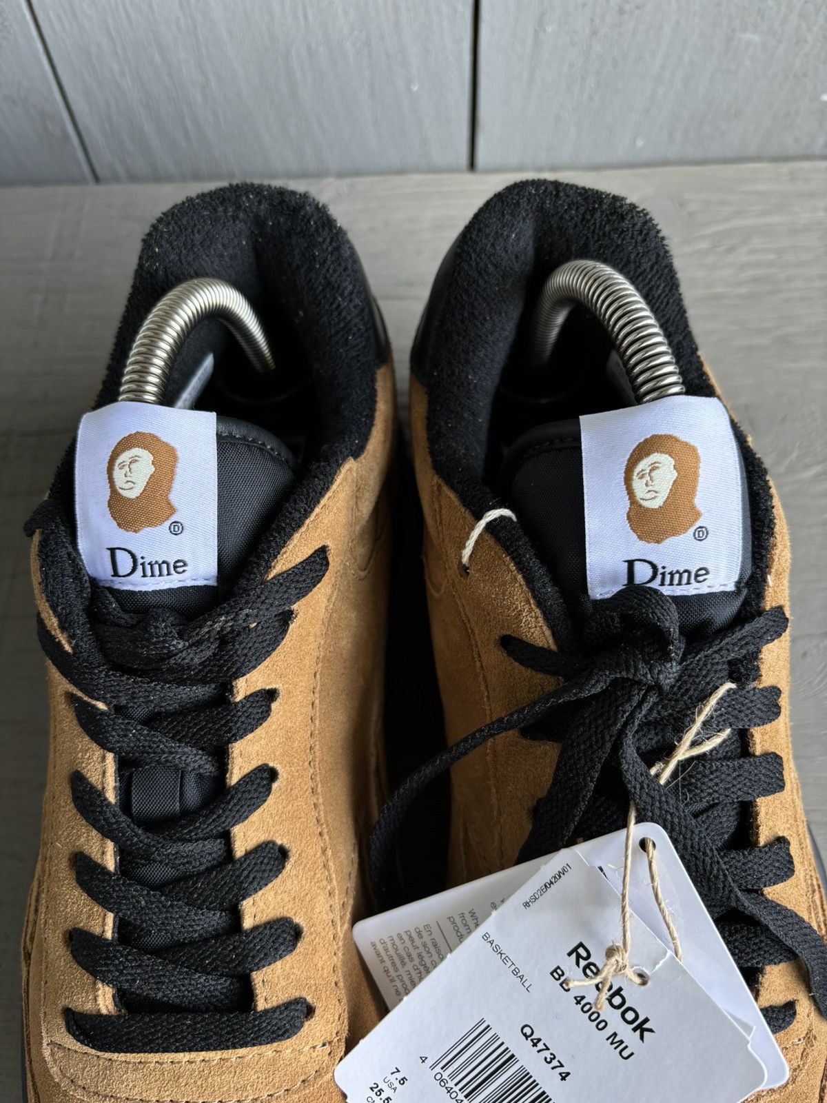 Dime × Reebok Dime x Reebok Classics Dime BB 4000 Wild Brown Q47374 Skate Size US 7.5 / EU 40-41 - 5 Thumbnail