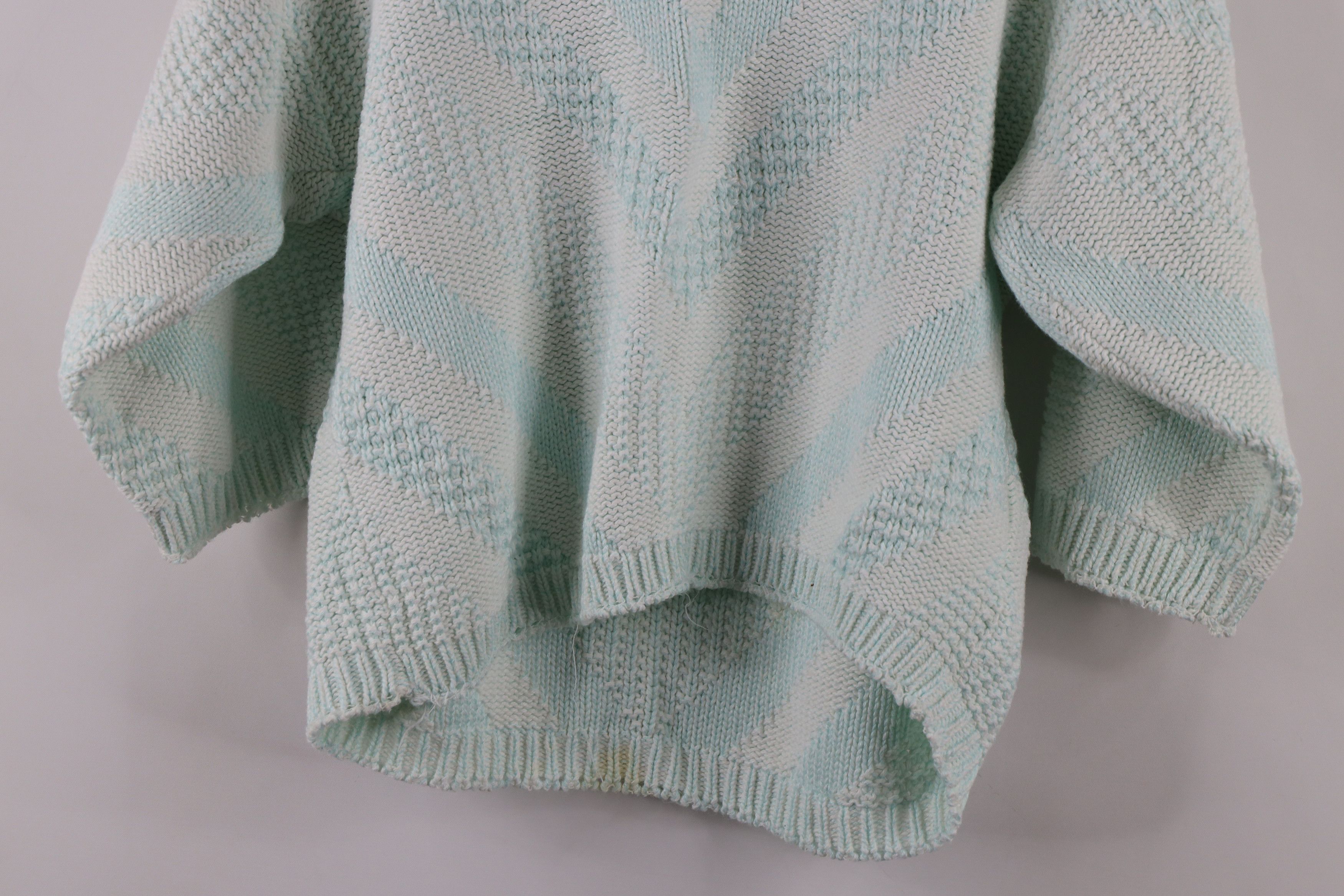 Vintage Vintage 70s Streetwear 3/4 Sleeve Chunky Knit Sweater Size S / US 4 / IT 40 - 13 Thumbnail