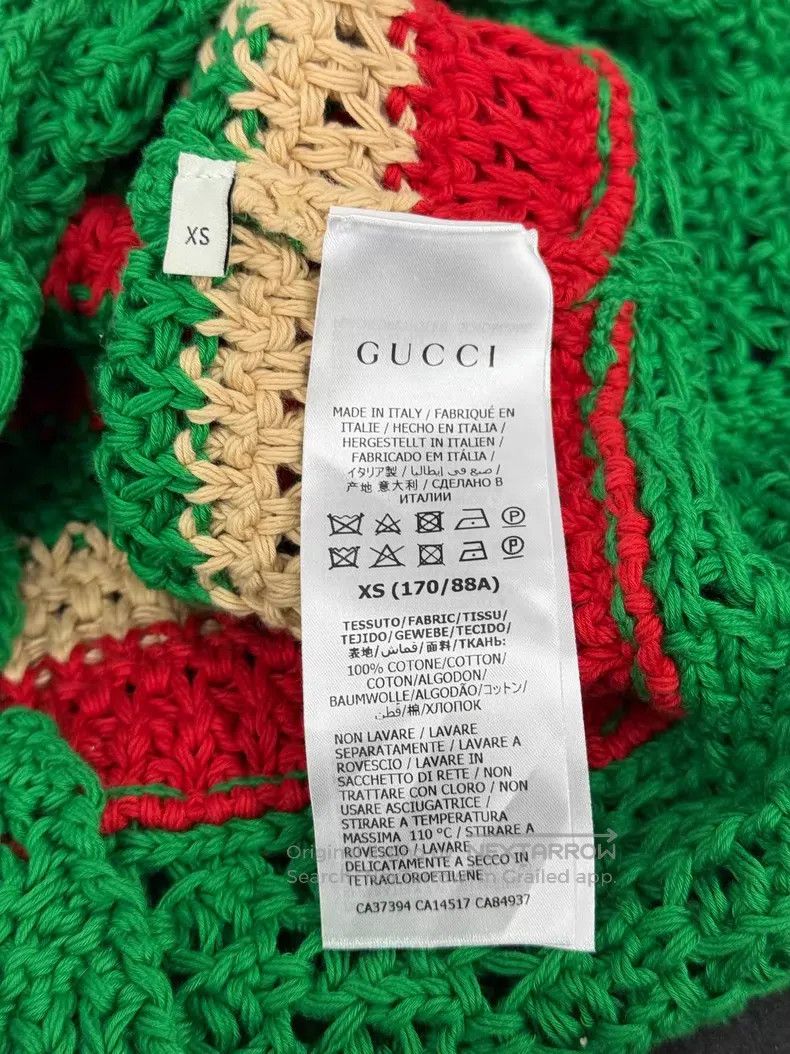 Gucci Gucci Colourful striped knitted vest Size XS / US 0-2 / IT 36-38 - 5 Thumbnail