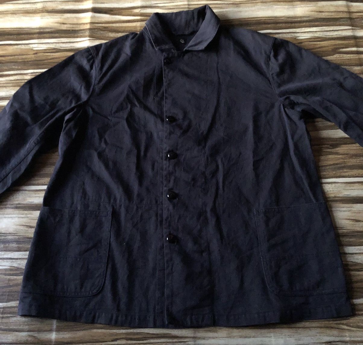 Kaptain Sunshine Vintage Workwear Chore Jacket Changing Button Size US M / EU 48-50 / 2 - 1 Thumbnail