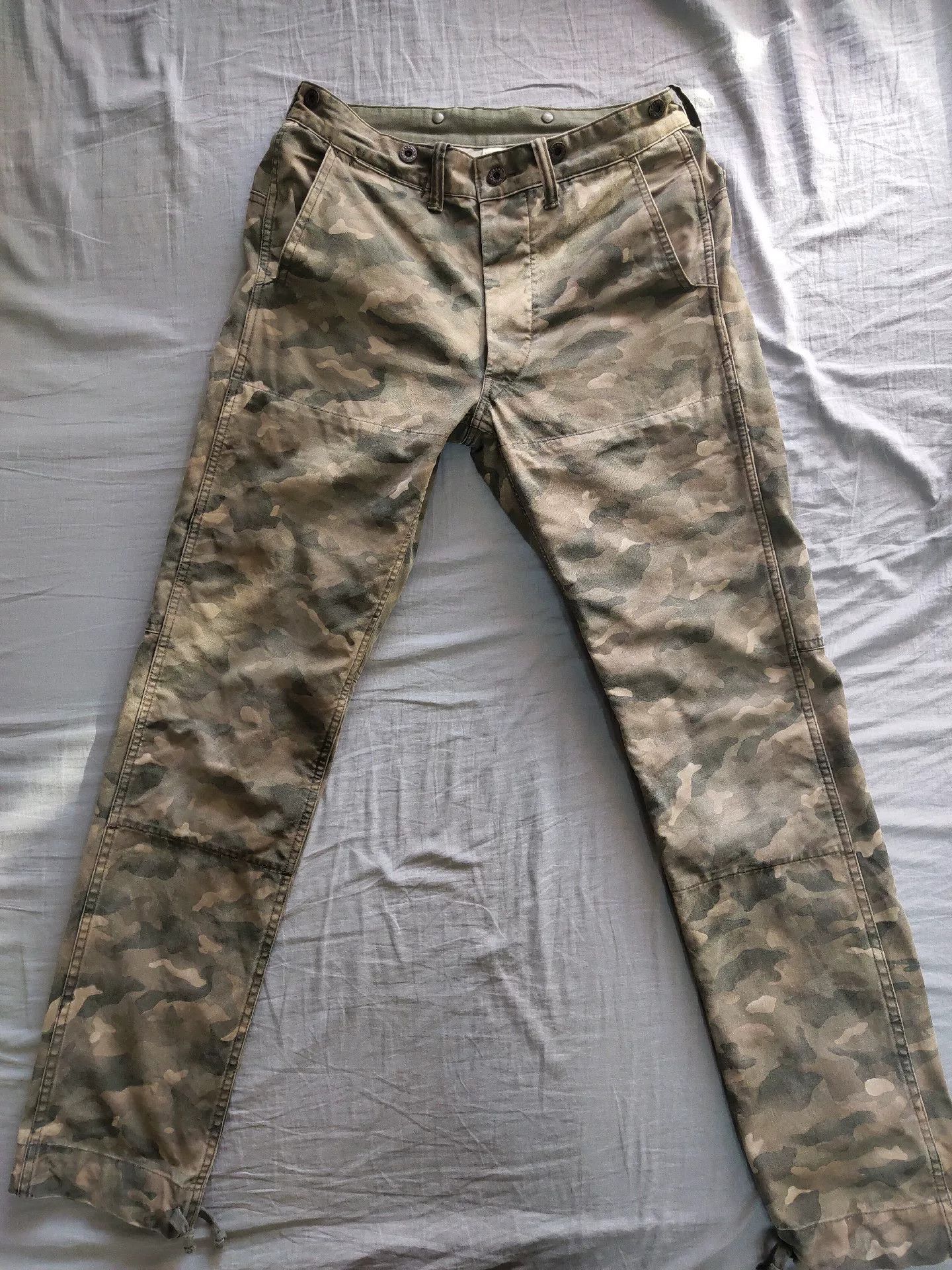RRL Ralph Lauren Double RL Ralph Lauren Cargo Pants Size US 30 / EU 46 - 1 Thumbnail