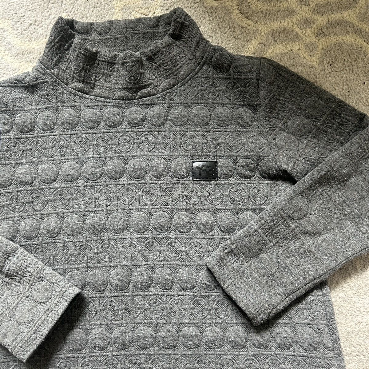 Y-3 × Yohji Yamamoto Y-3 Turtleneck Dress Size M / US 6-8 / IT 42-44 - 2 Thumbnail