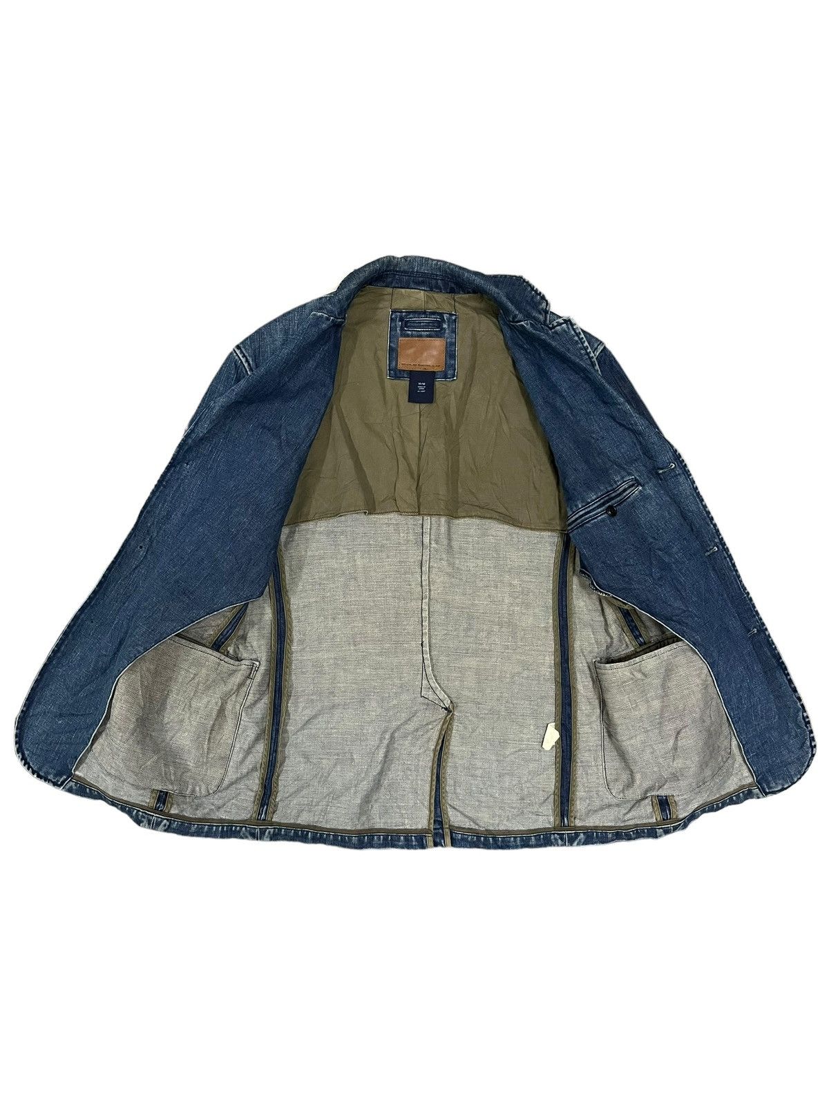 Gap SALES 🔥 Vintage Gap 1969 Trucker Denim Jacket Size US M / EU 48-50 / 2 - 7 Thumbnail