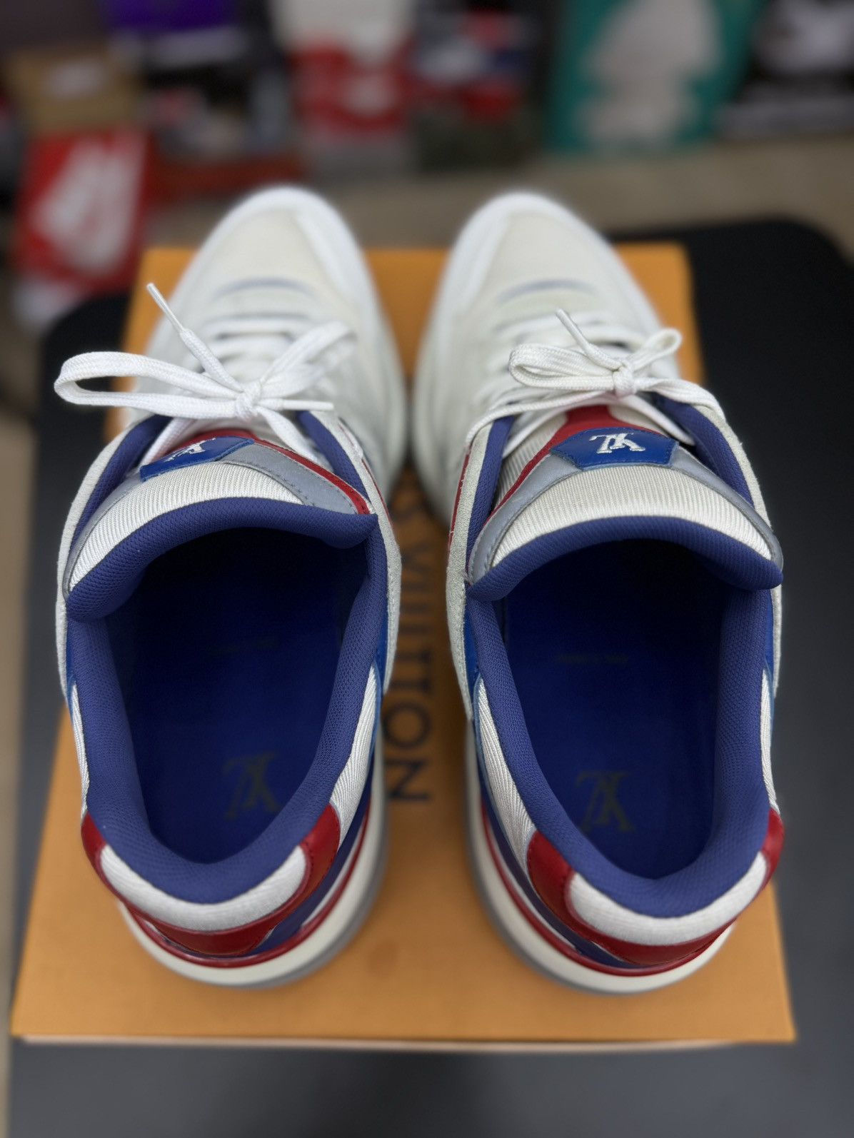 Louis Vuitton Louis Vuitton Runner Sneakers Men 11LV/12US Size US 12 / EU 45 - 19 Thumbnail