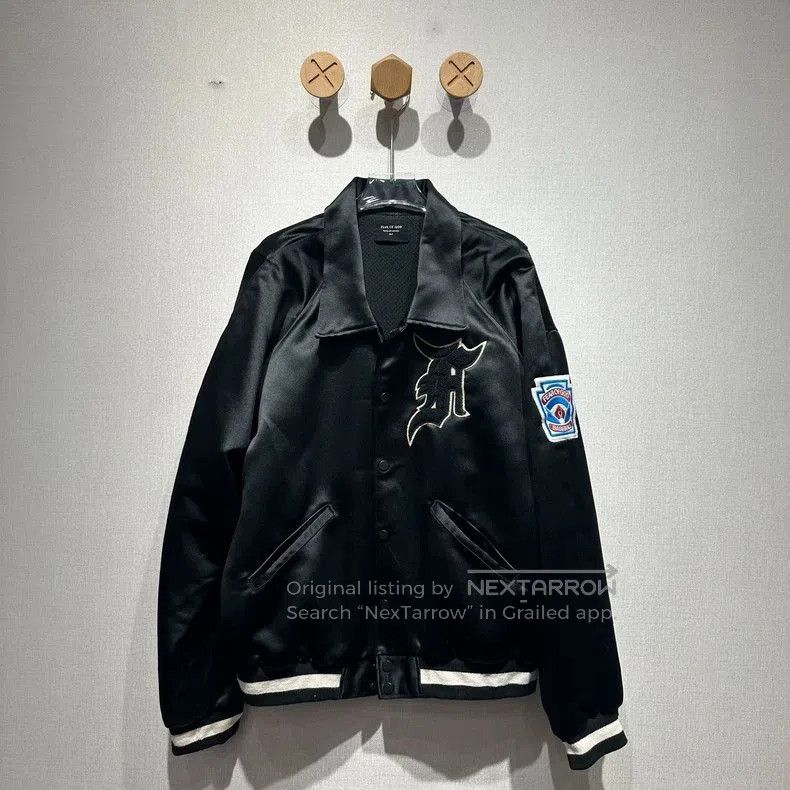 Fear of God Fear of God 5th Medal Black Jacket. Size US XL / EU 56 / 4 - 1 Thumbnail
