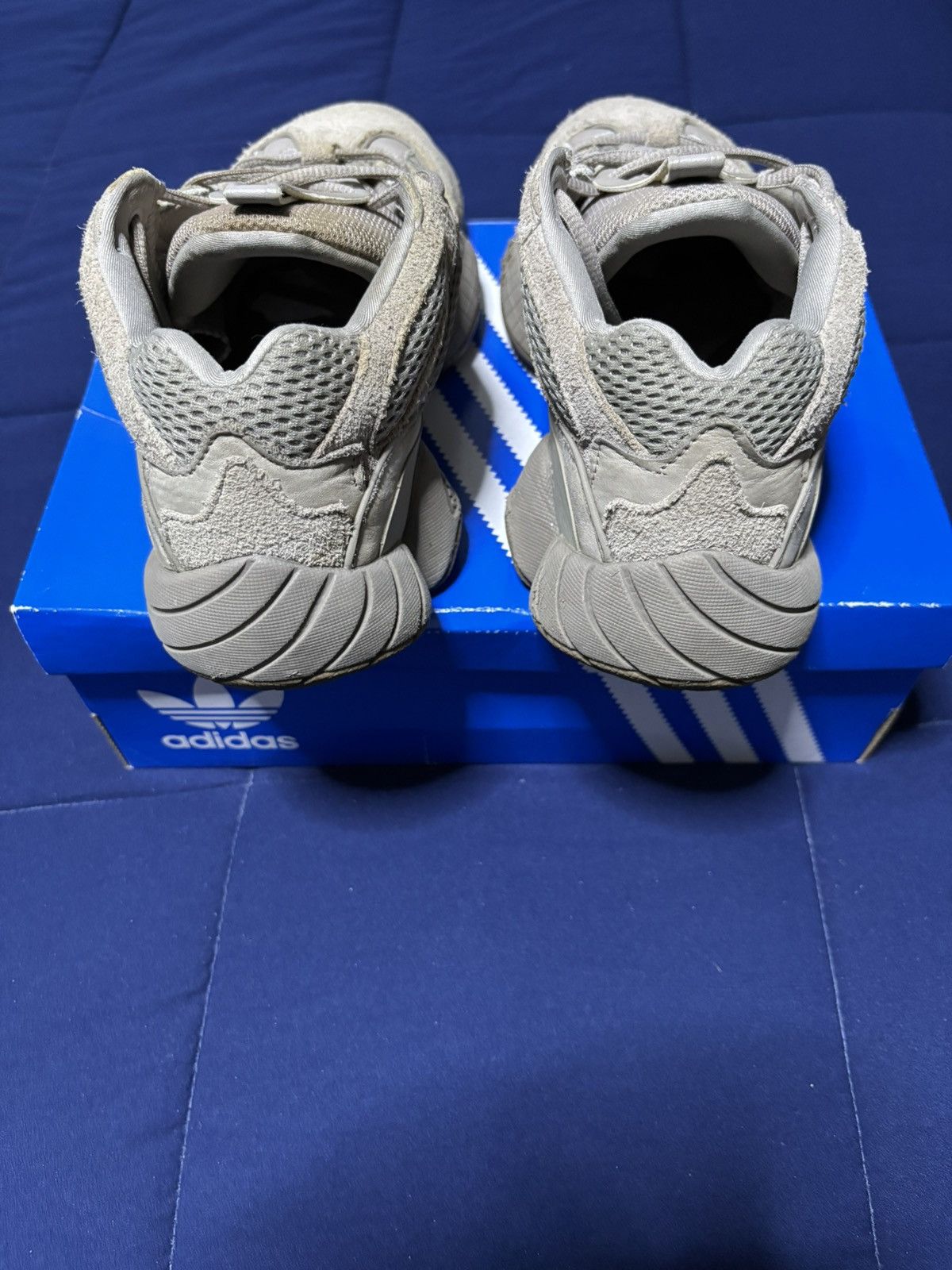 Adidas Adidas Yeezy 500 Ash Grey 2021 Size 9.5 Size US 9.5 / EU 42-43 - 5 Thumbnail