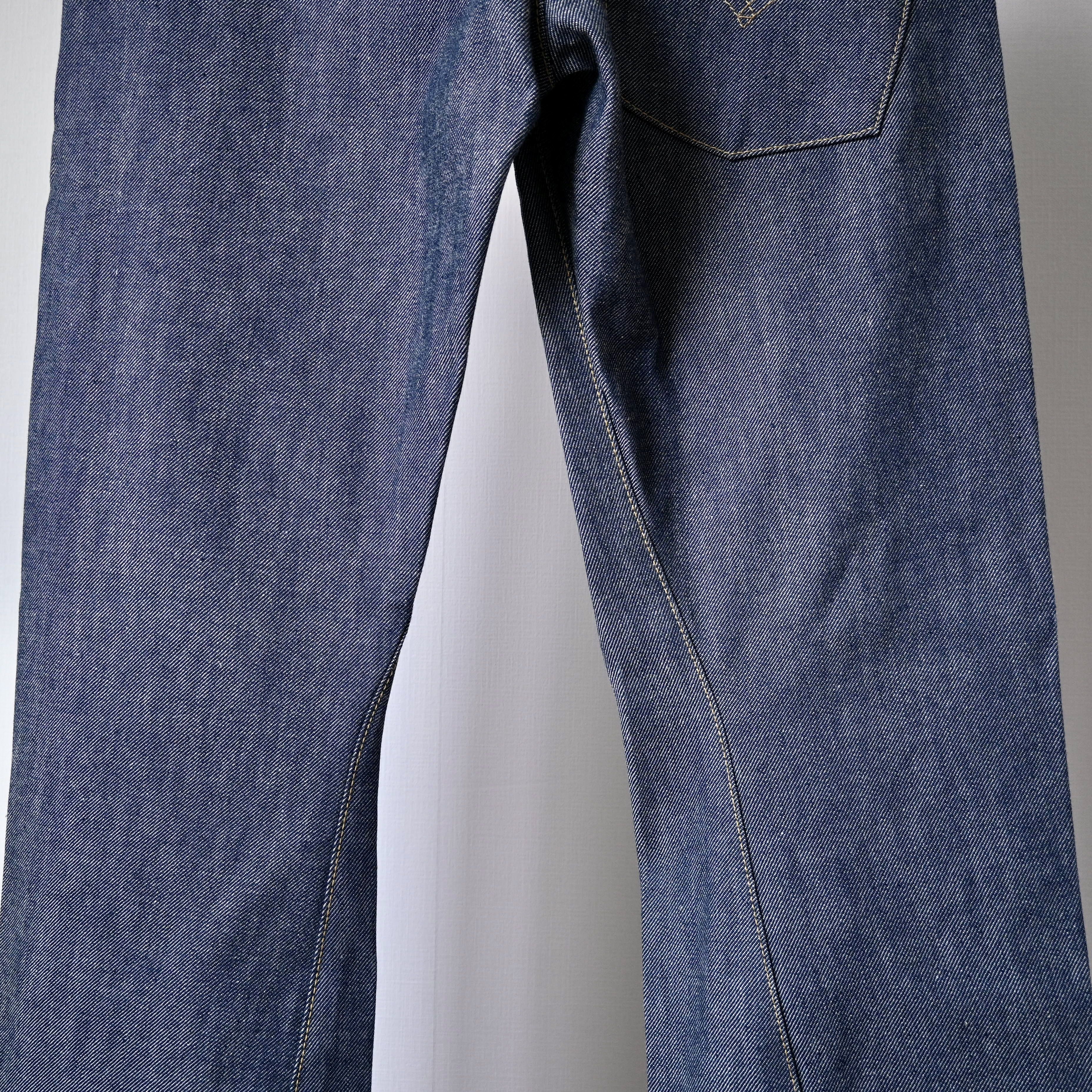 Levi's DEADSTOCK 2000s Levi's ENGINEERED JEANS "ORGANIC SLIM", blue Size 27" / US 4 / IT 40 - 4 Thumbnail