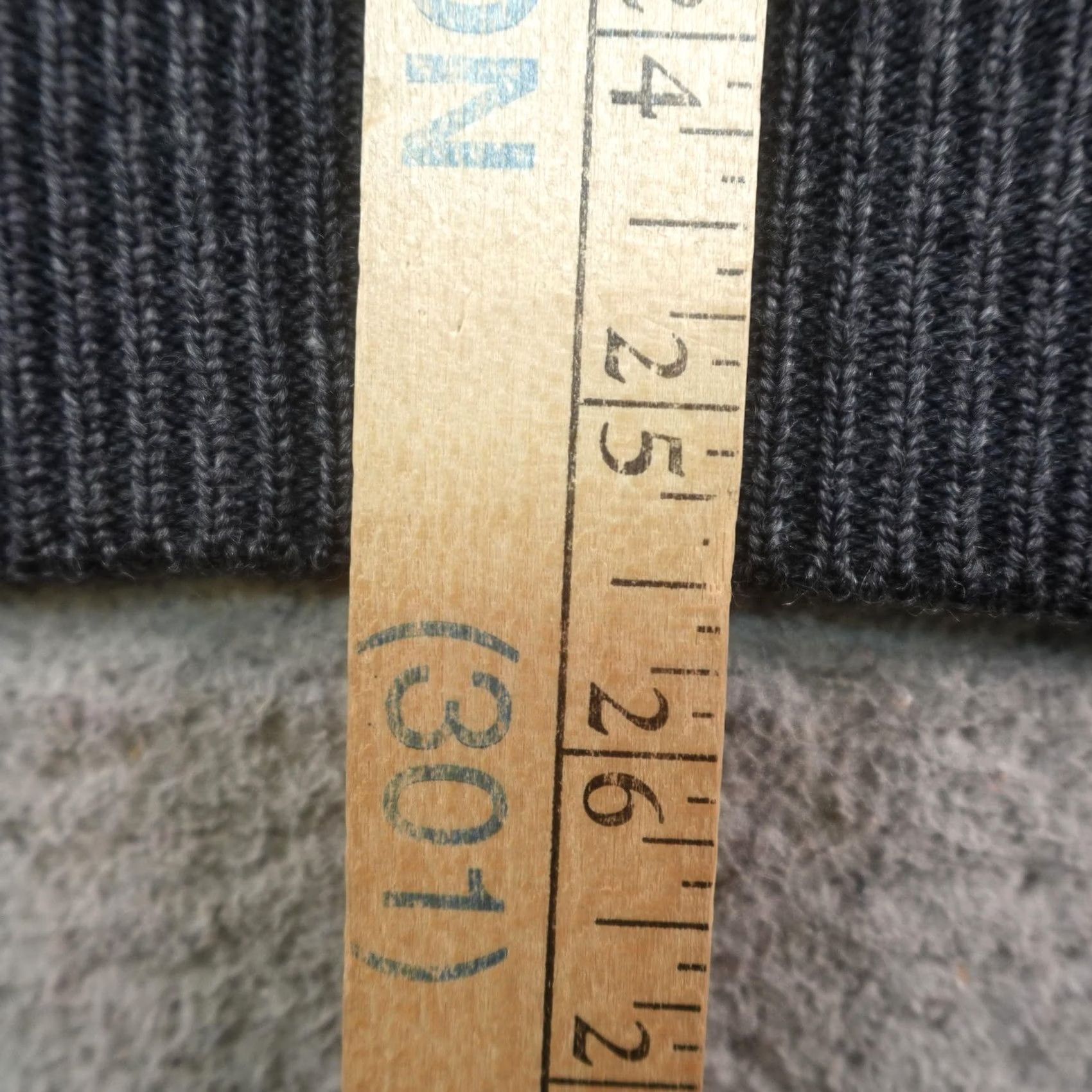 Vintage VINTAGE Le Jiu Wool Geometric Pullover Sweater Mens Small Blue Crewneck Long Sleeve Knit Regular Fit Winter Casual Size US S / EU 44-46 / 1 - 7 Thumbnail