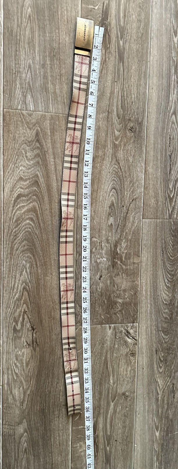 Burberry Burberry belt size 32 (might work 30-32-92) Size 32 - 9 Thumbnail