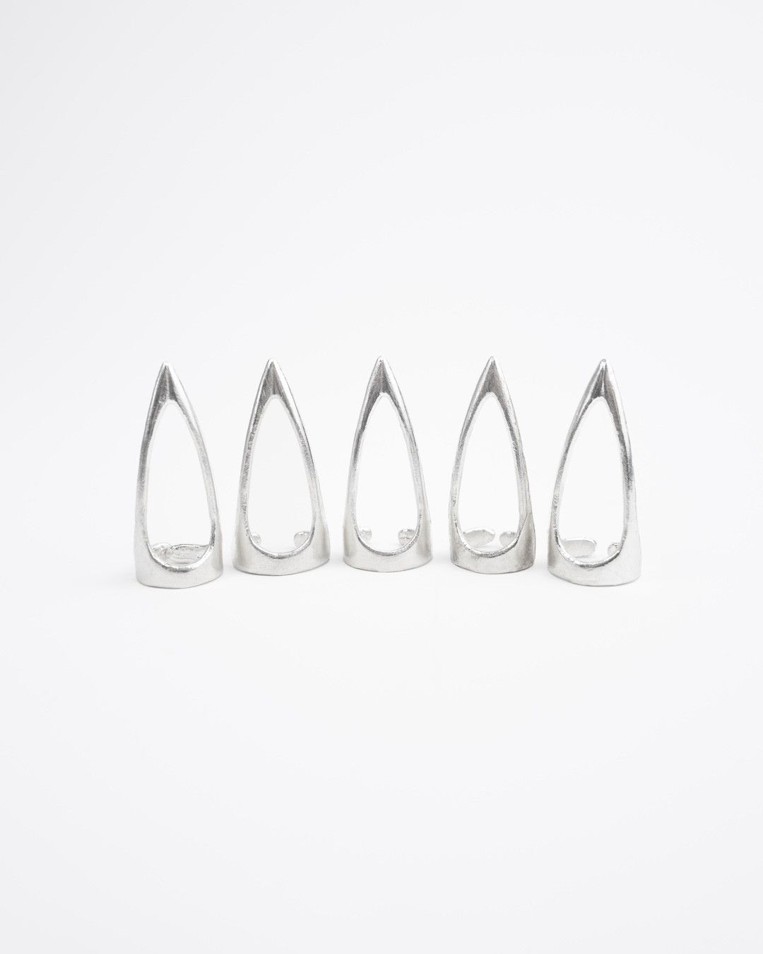 Other VEXNAIL STECHEN SILVER RING Size ONE SIZE - 2 Thumbnail