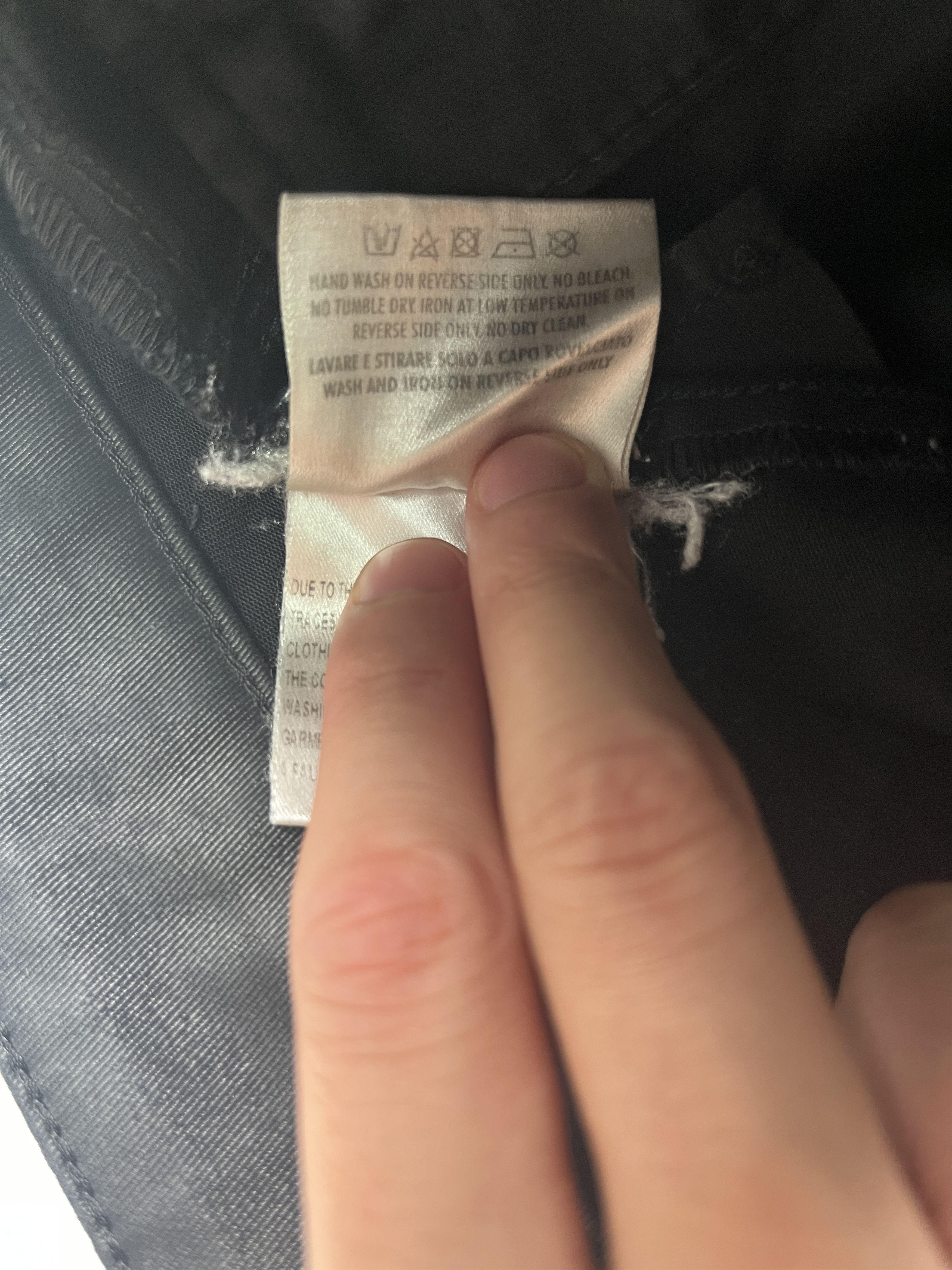 Gucci Gucci Black Biker Pants Size 26" / US 2 / IT 38 - 8 Thumbnail