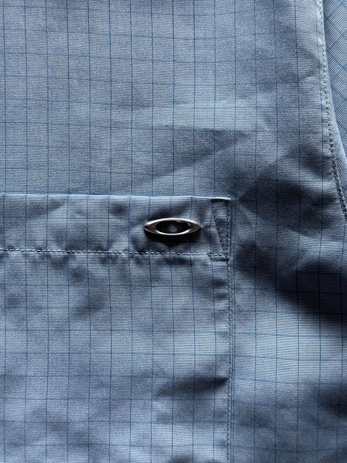 Oakley × Vintage vintage oakley software blue button up shirt Size US L / EU 52-54 / 3 - 2 Thumbnail