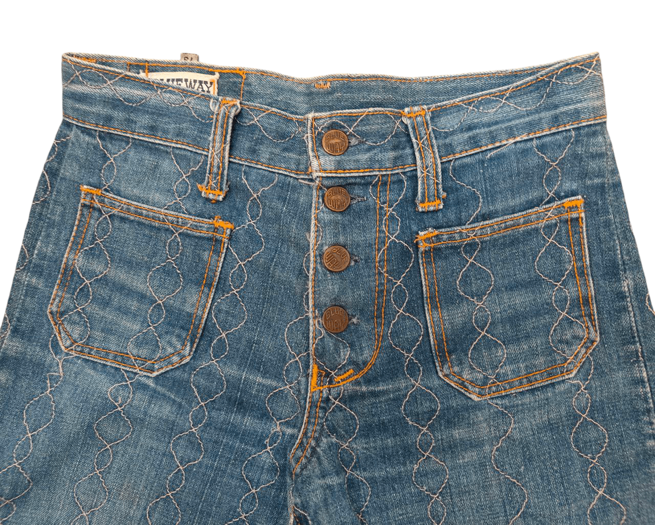 Hysteric Glamour 💥LAST CALL💥 Blueway Flare Denim Size 27" / US 4 / IT 40 - 5 Thumbnail