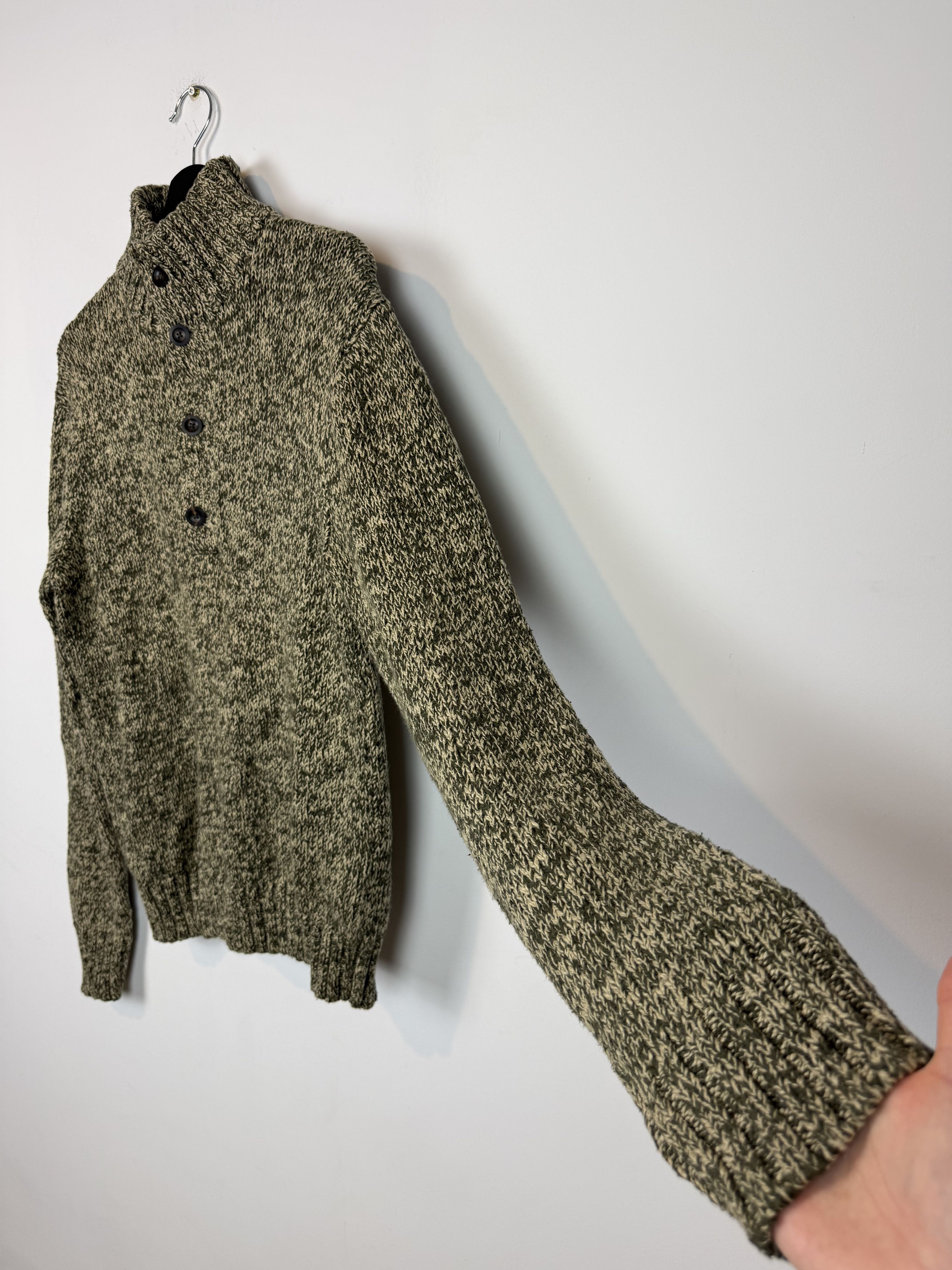 Polo Ralph Lauren Vintage 90s Polo by Ralph Lauren Chunky Hard Knit Sweater Size US M / EU 48-50 / 2 - 4 Thumbnail