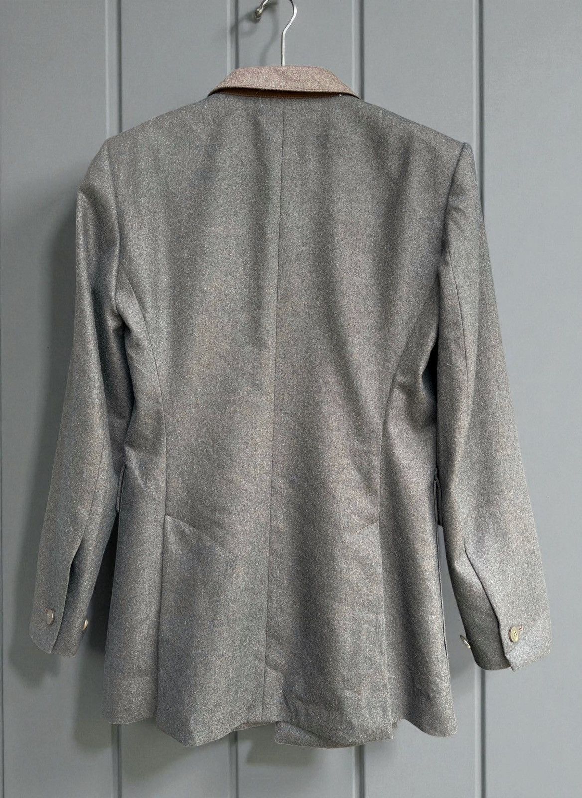 Chloe Chloe Double-Breasted Blazer – Cashmere Wool, Horn Buttons Size S / US 4 / IT 40 - 2 Thumbnail