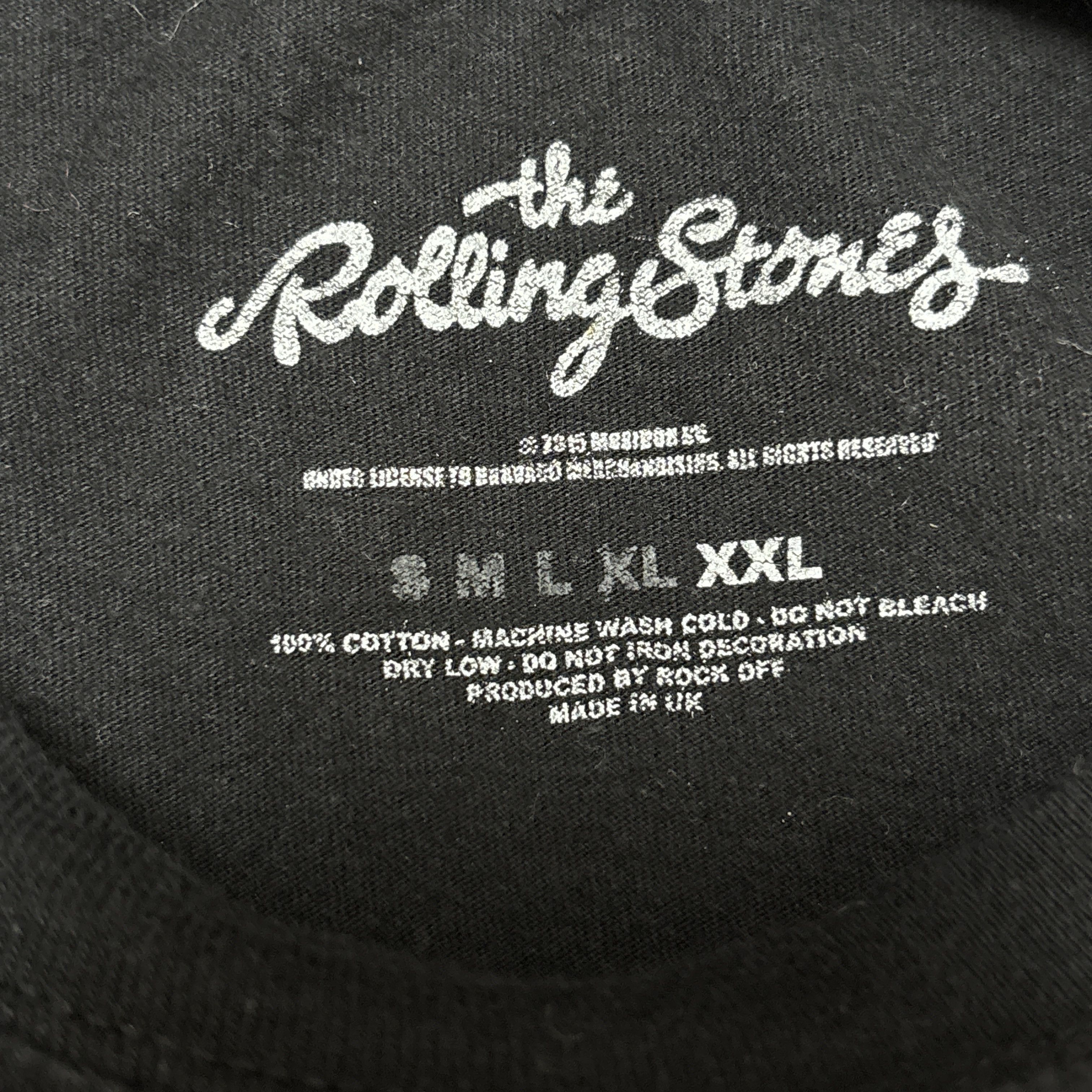 Band Tees Rolling Stones Shirt Tour Concert Rock Band Tee Size US XL / EU 56 / 4 - 6 Thumbnail