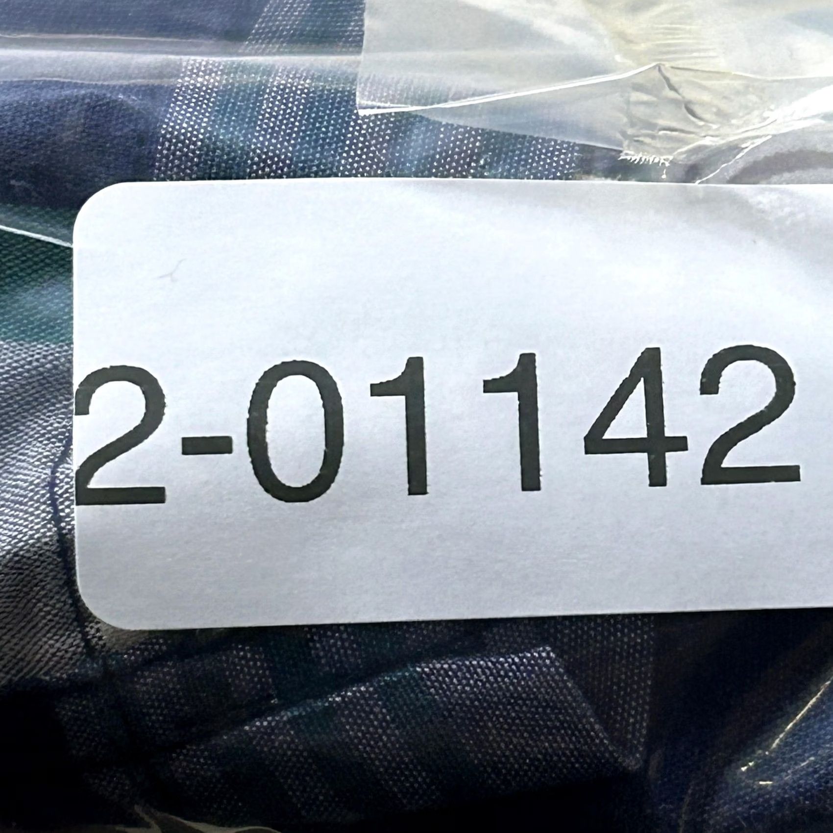 Vintage VINTAGE The Fox Collection Shirt Mens LT Blue Plaid Short Sleeve Button Up Size US L / EU 52-54 / 3 - 5 Thumbnail