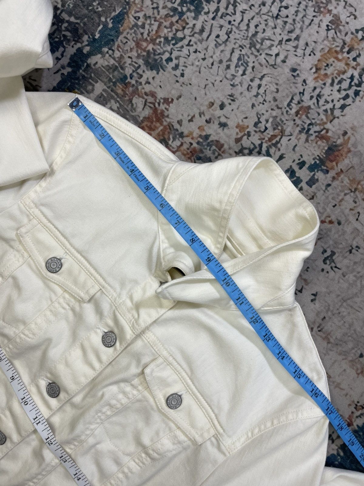 Banana Republic Banana Republic Denim Jacket Size L / US 10 / IT 46 - 11 Thumbnail