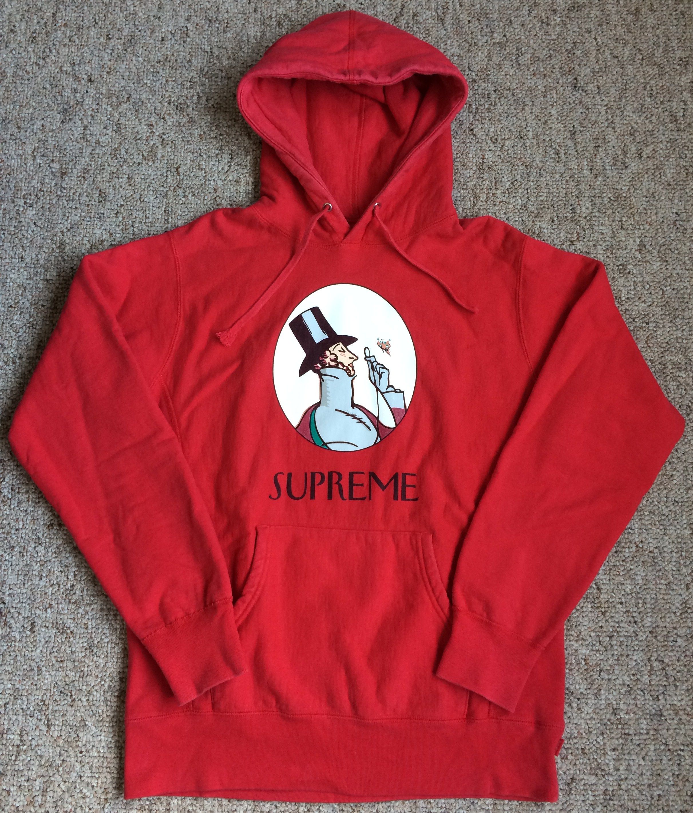 Supreme F/W 2011 Supreme Uptown New Yorker Hoodie Size US M / EU 48-50 / 2 - 1 Thumbnail