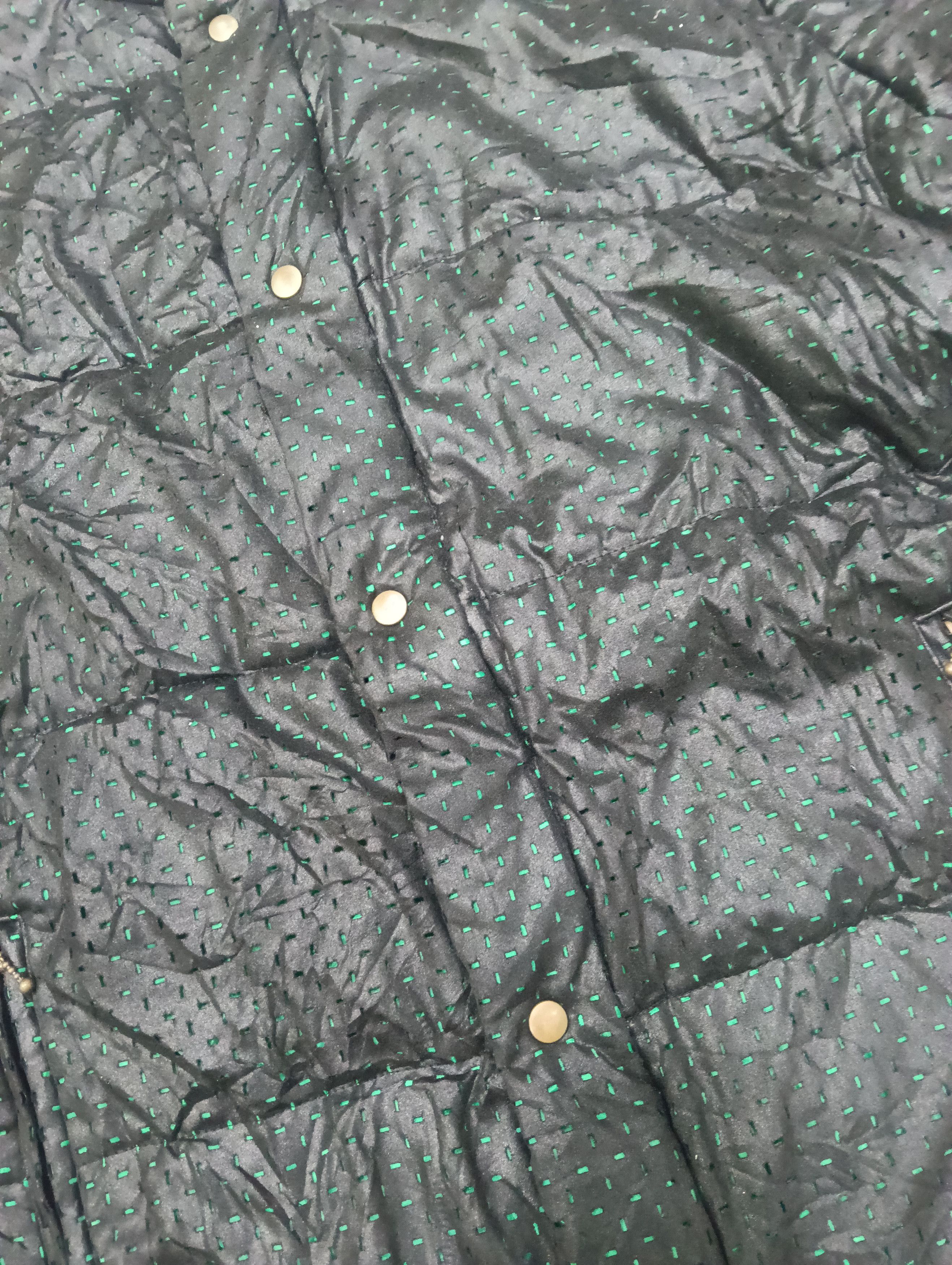 Needles Vintage Homeless Japan Like Mini Puffer Jacket Size US XL / EU 56 / 4 - 4 Thumbnail