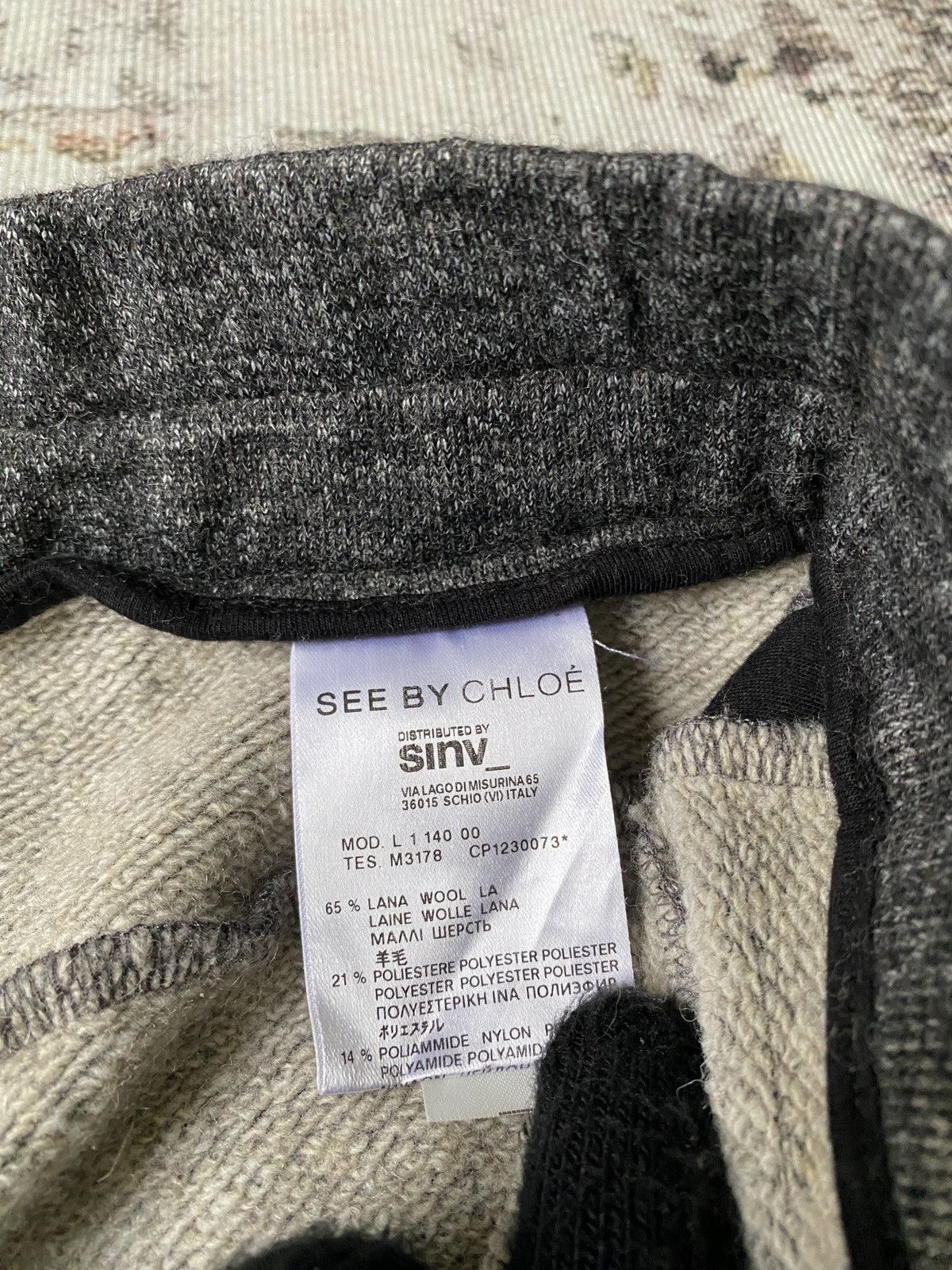 Other See By Chloe Jogger Pant Size US 30 / EU 46 - 12 Thumbnail