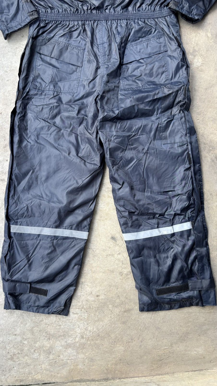 Dickies Dickies W/P Pad Coverall Navy Blue (Reflective) Size US XXL / EU 58 / 5 - 14 Thumbnail