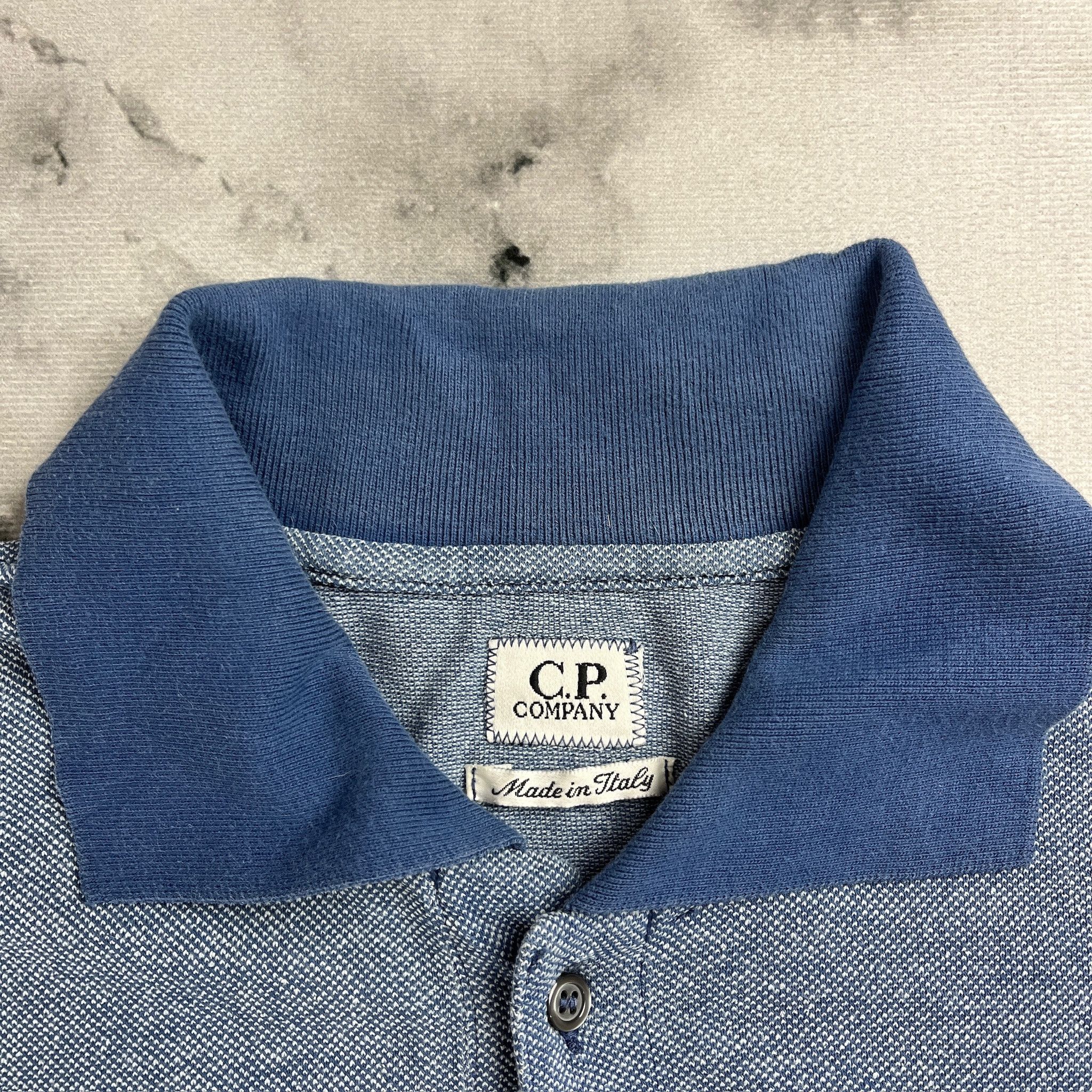 C.P. Company Polo CP Company Cotone '90s – L Size US L / EU 52-54 / 3 - 3 Thumbnail