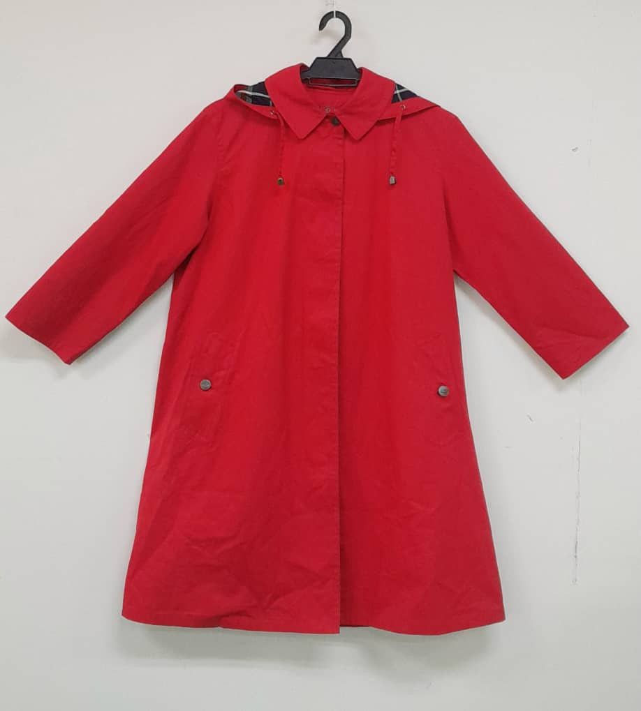 Burberry × Burberry Prorsum Hoodie Burberry Vintage Jacket Size L / US 10 / IT 46 - 1 Thumbnail