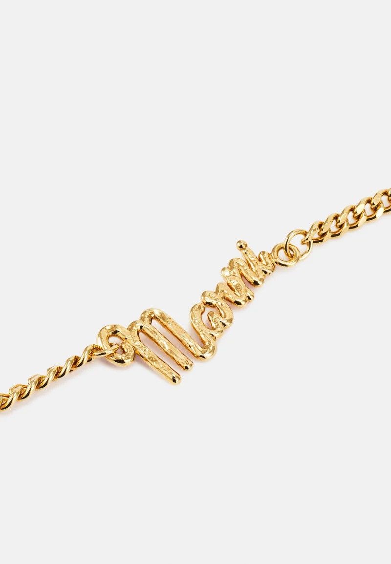 !DS! FW22 Marni Gold Logo Bracelet