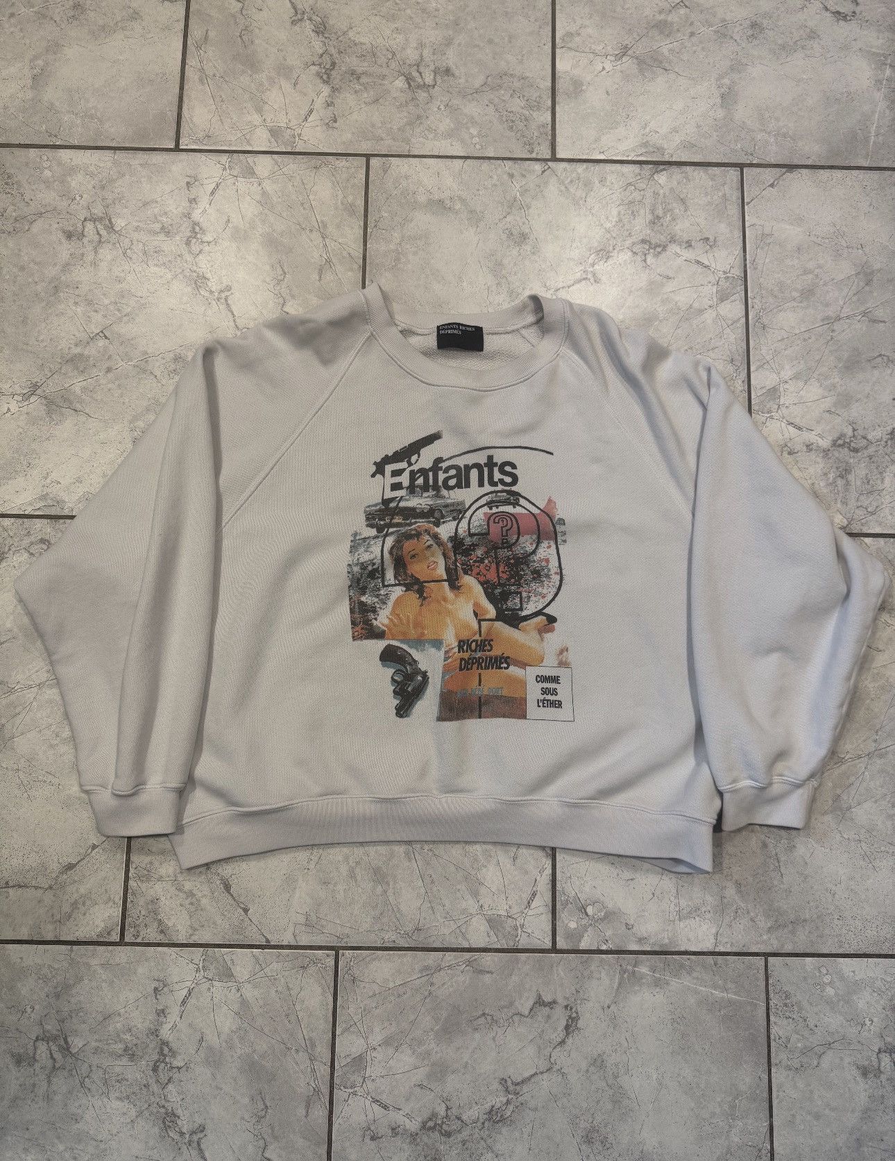 Nelson Tween Raglan