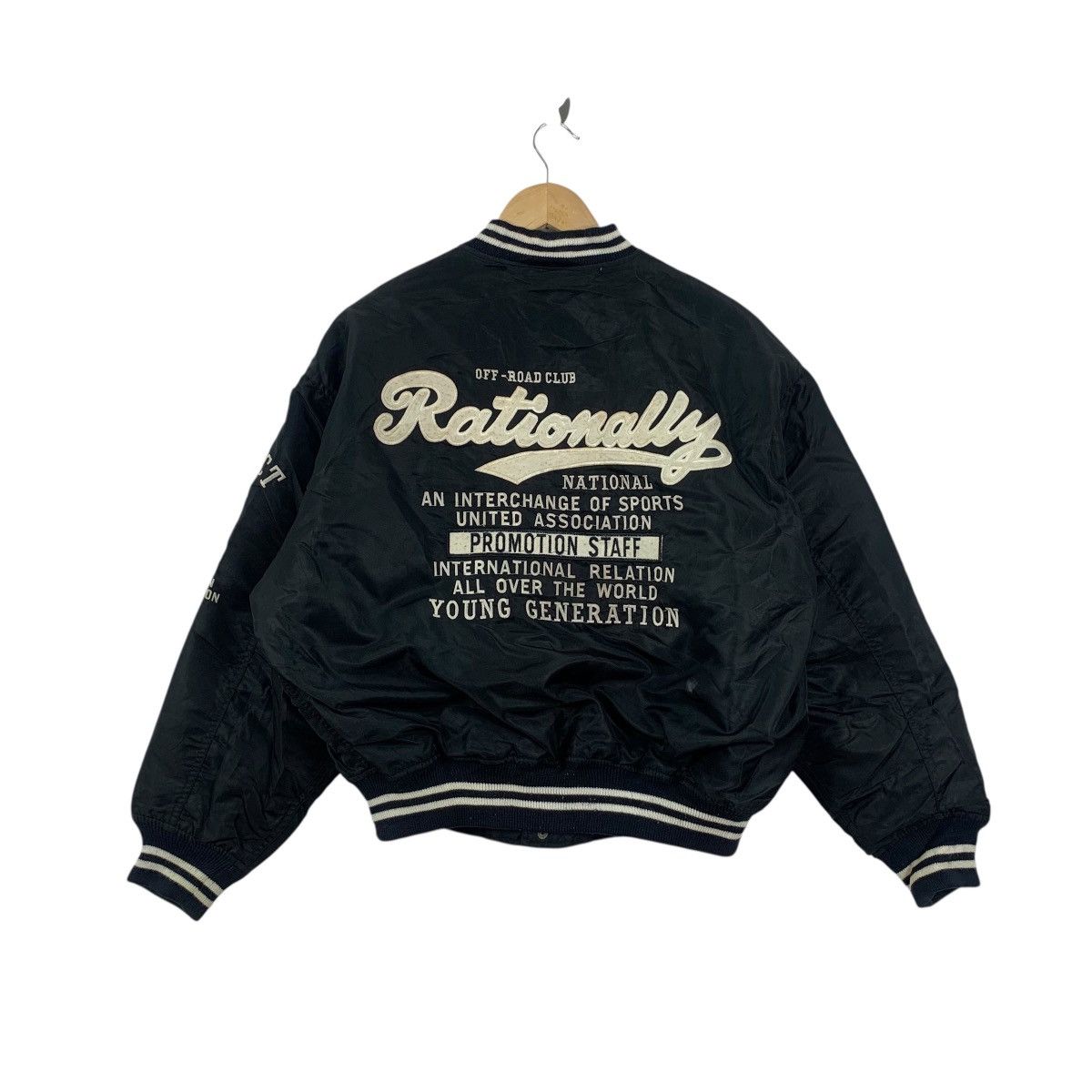Vintage Vintage OFF ROAD CLUB Varsity Stadium Young Generation Size US M / EU 48-50 / 2 - 8 Thumbnail
