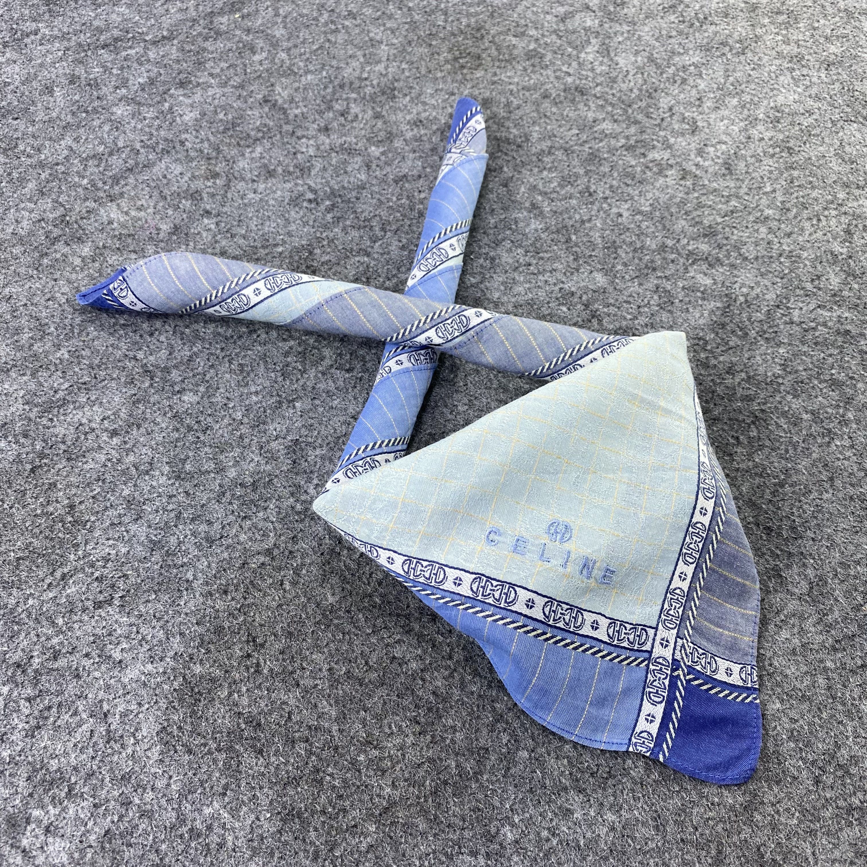 Celine Celine Handkerchief / Bandana / Neckerchief-B1339 Size ONE SIZE - 1 Thumbnail