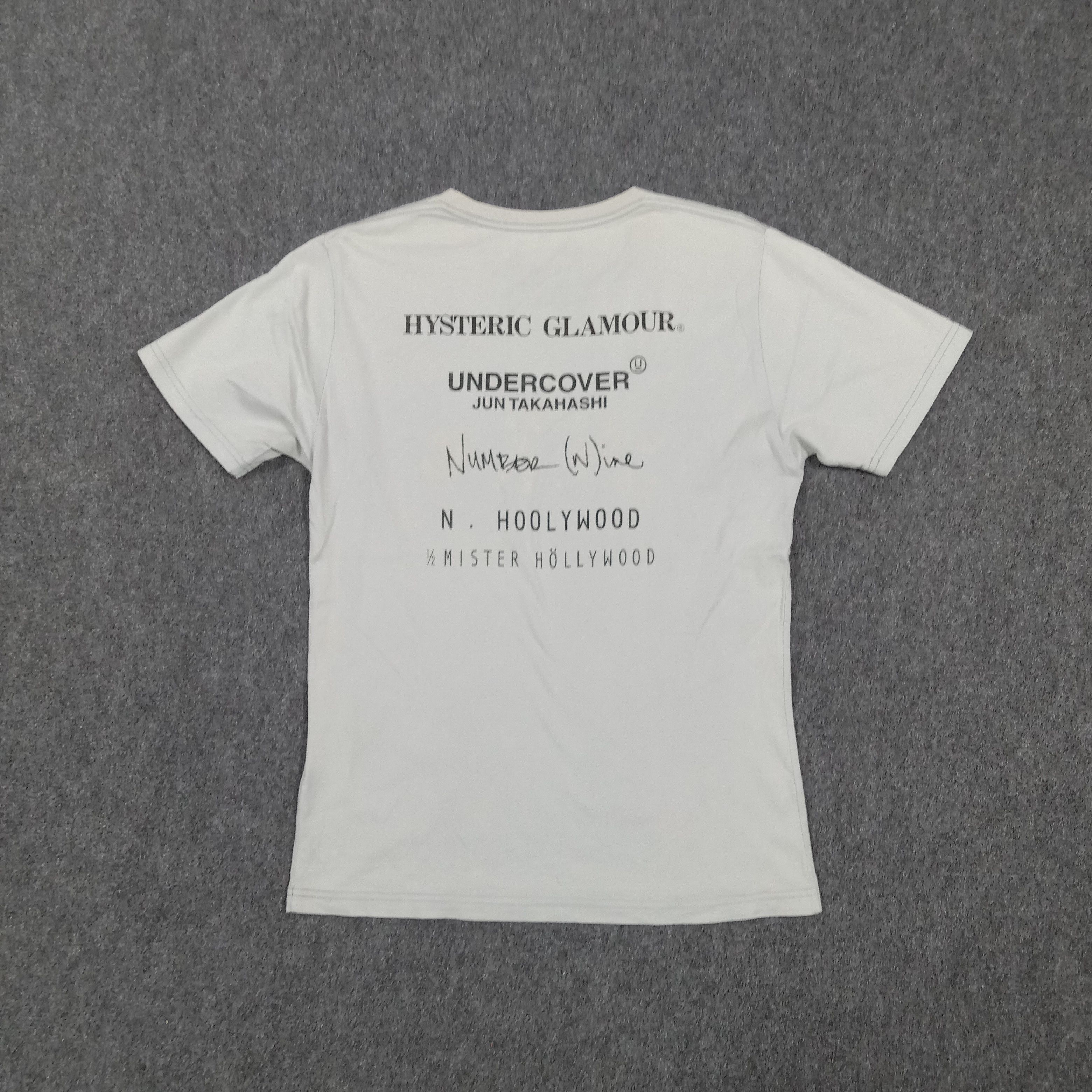 Hysteric Glamour QUADROPHENIA x Hysteric Glamour Rare Japanese Tshirt C285N48 Size US S / EU 44-46 / 1 - 4 Thumbnail