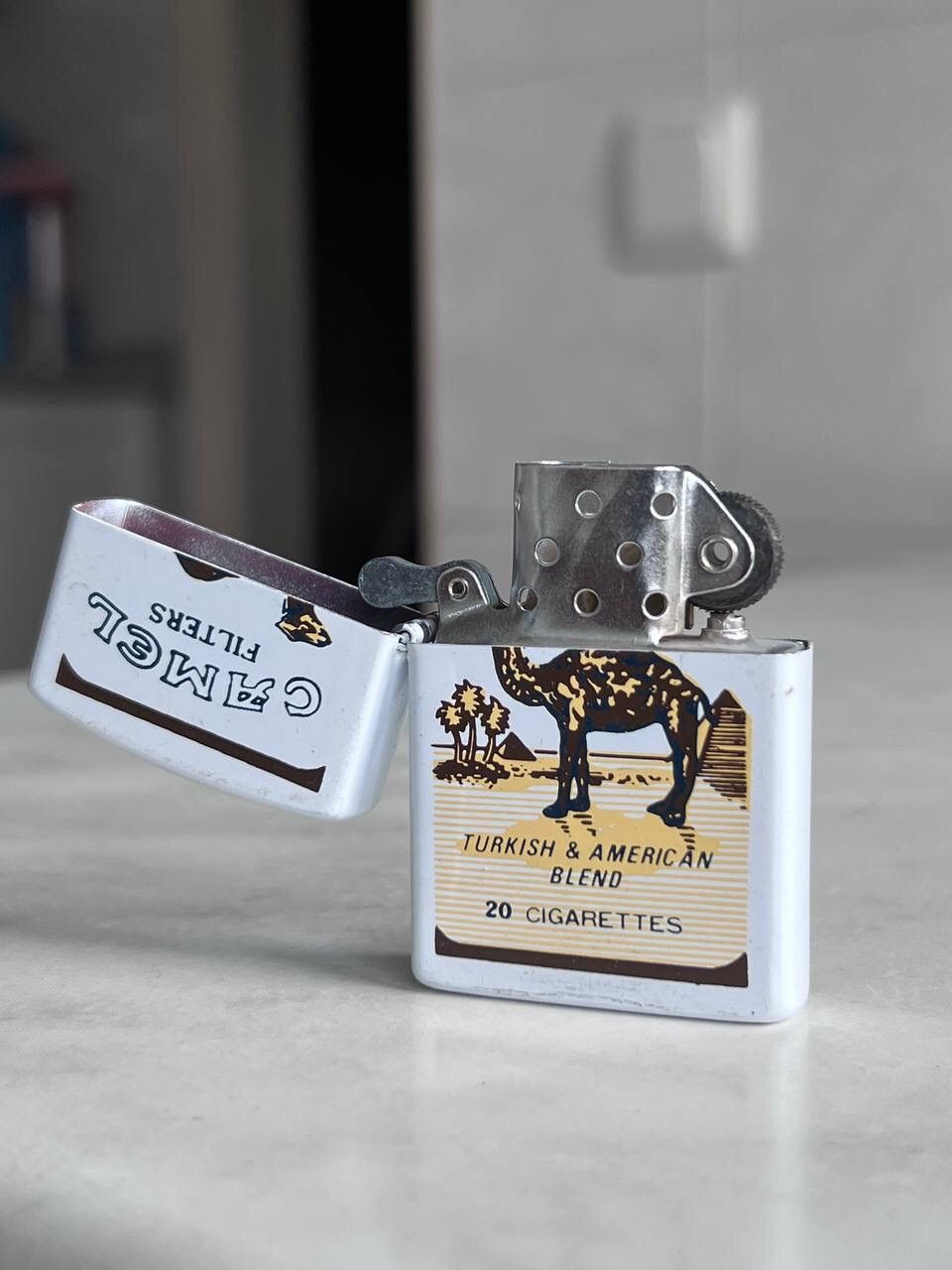 Camel × Vintage Vintage 90s Camel 🐪 lighter classic logo collections Size ONE SIZE - 4 Thumbnail