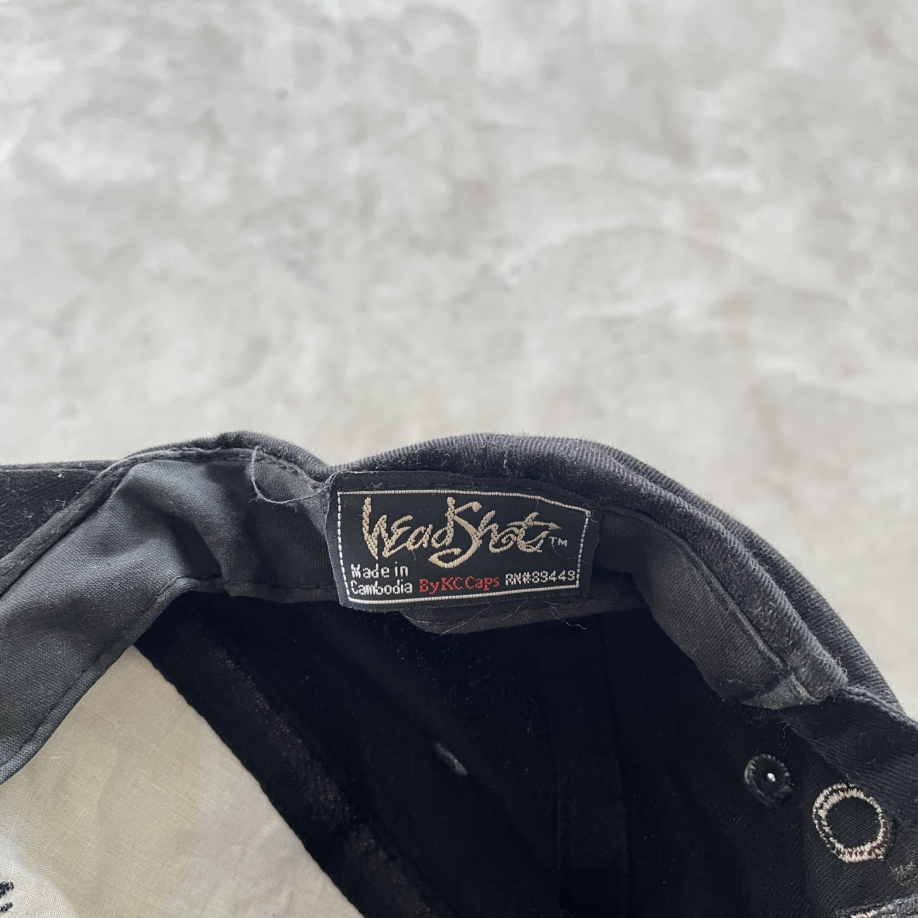 Havana Vintage Havana Club OBI Cap Size ONE SIZE - 4 Thumbnail