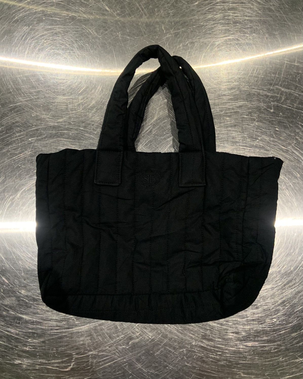 Designer × Issey Miyake × Japanese Brand Sienne Issey Miyake Style Quilted Bags Size ONE SIZE - 1 Thumbnail
