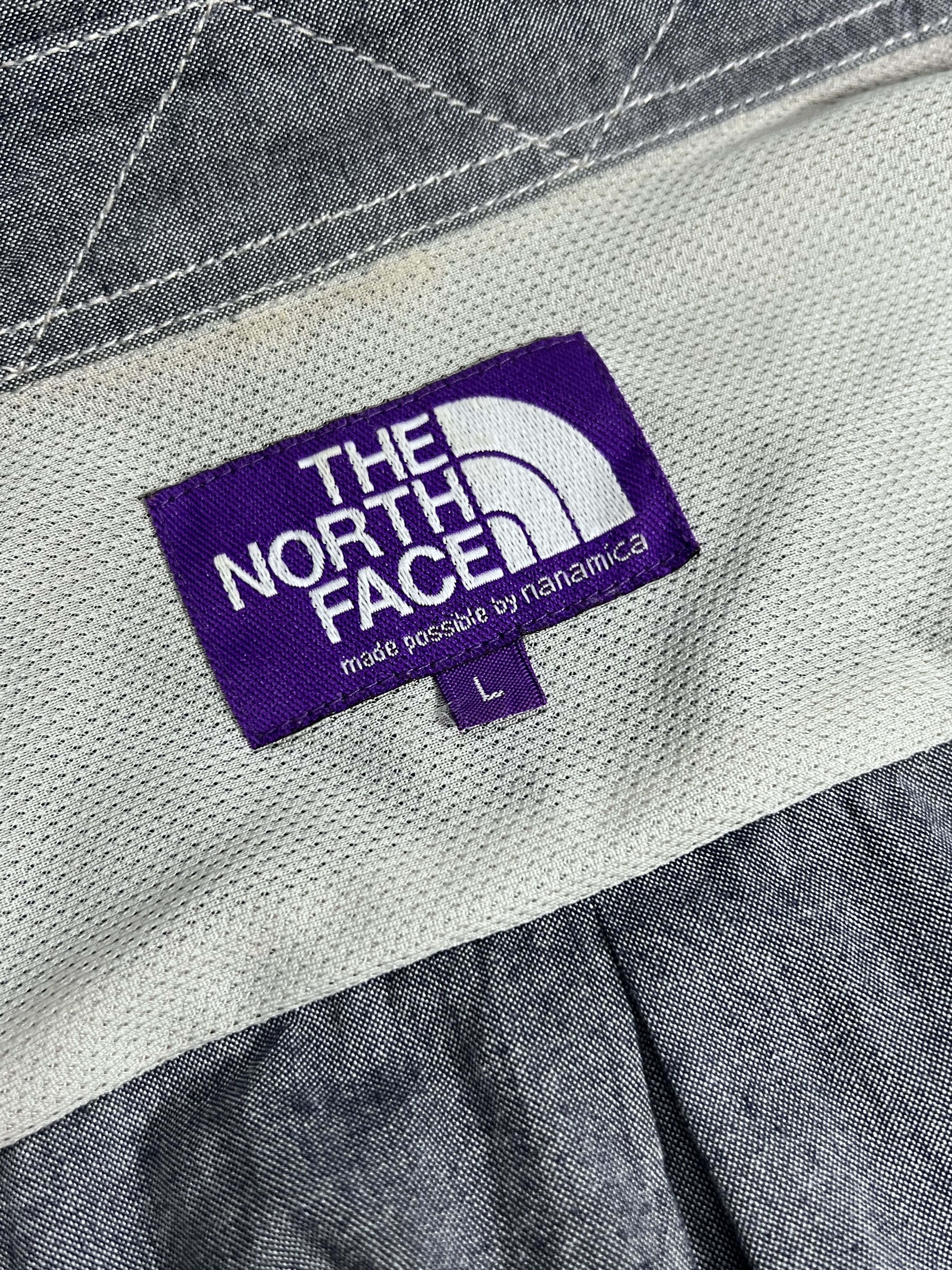 The North Face Purple Label The North Face Purple Label Chambray Easy-Button Shirts Size US L / EU 52-54 / 3 - 3 Thumbnail