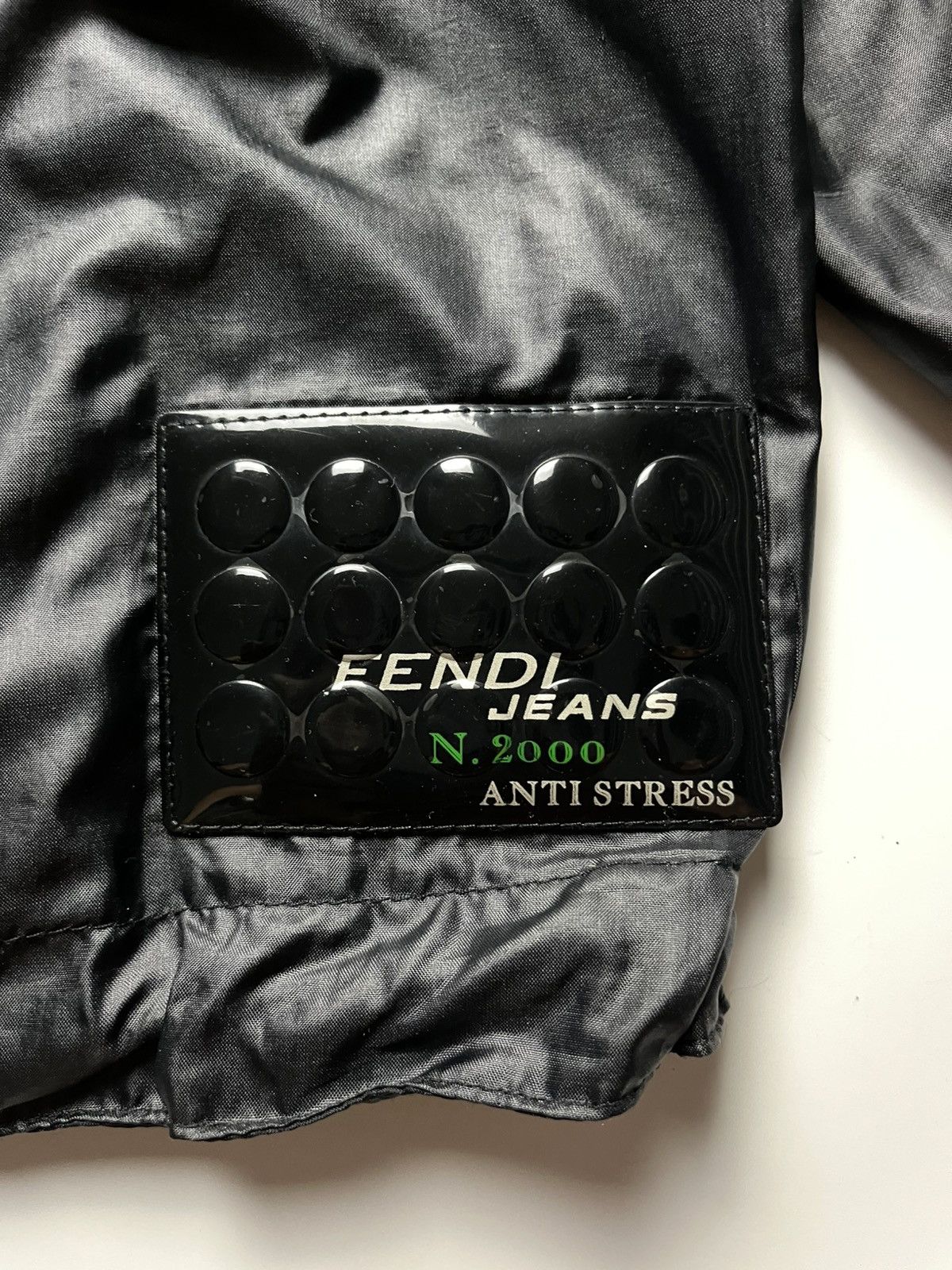 Fendi Fendi N.2000 Anti Stress Reversible Monogram Windbreaker Size M / US 6-8 / IT 42-44 - 3 Thumbnail