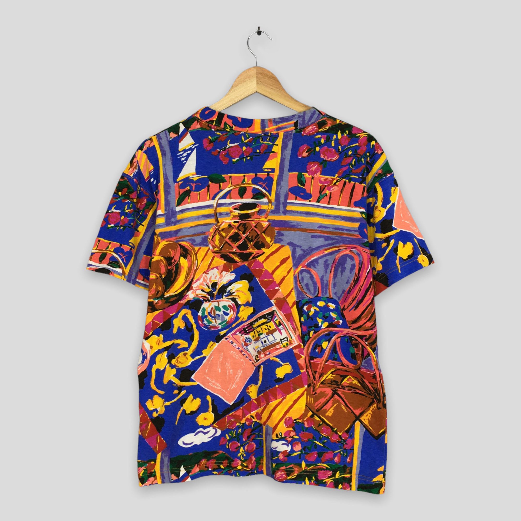 Art Comes First Ken Done Australia Floral Pop Art All Over Prints Medium Size US M / EU 48-50 / 2 - 4 Thumbnail