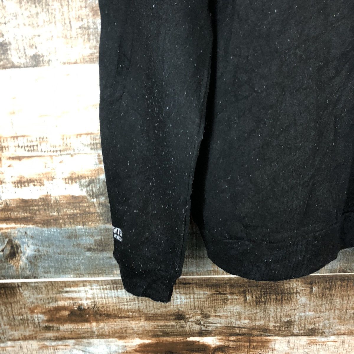 Kangol × Vintage Kangol vintage Black Sweatshirt #A2039 Size US L / EU 52-54 / 3 - 17 Thumbnail