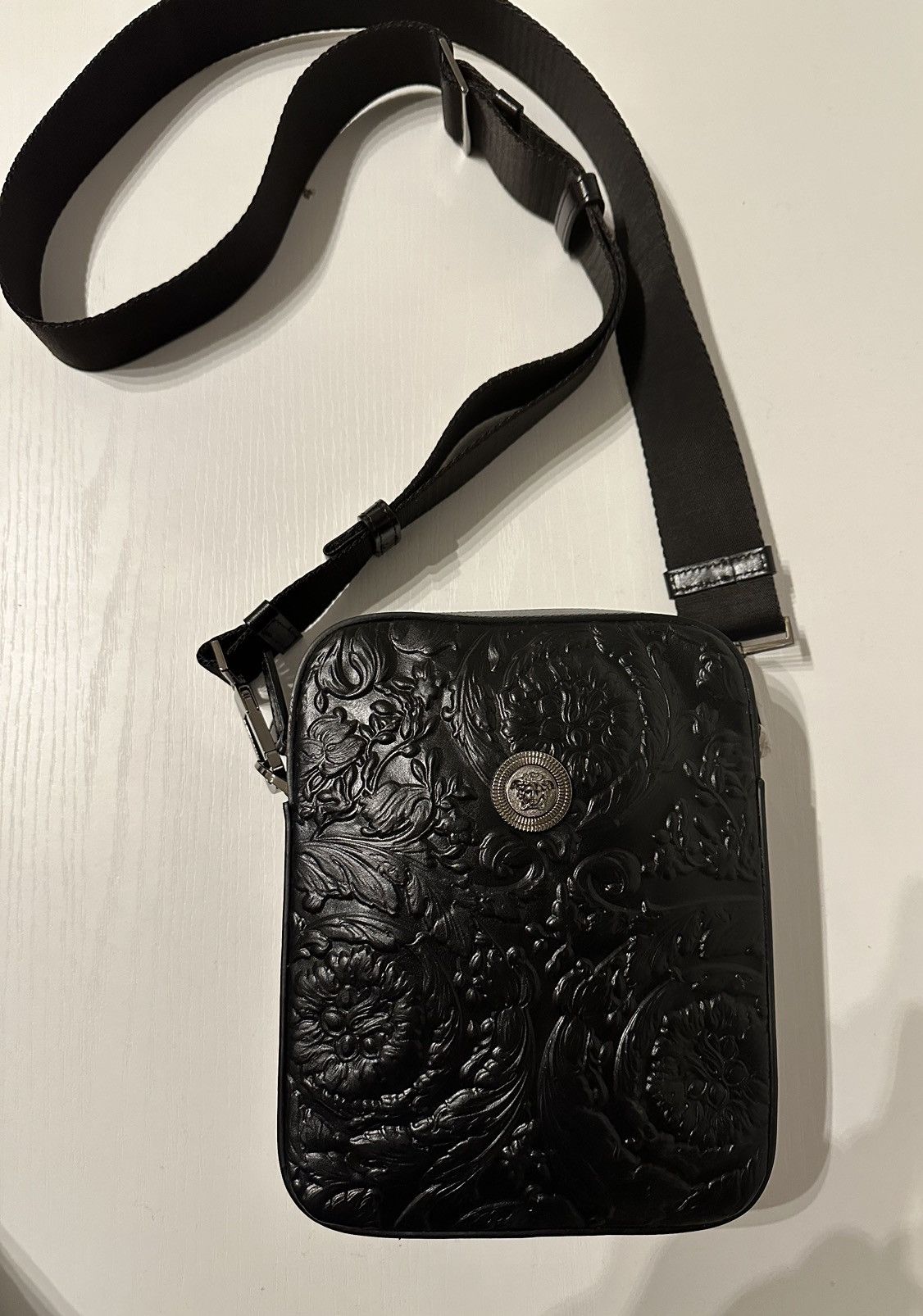 image of Versace Bag in Black, Men's