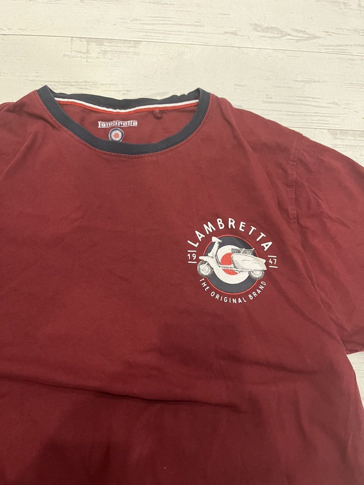 Lambretta I will sell a LAMBRETTA t-shirt Size US M / EU 48-50 / 2 - 2 Thumbnail