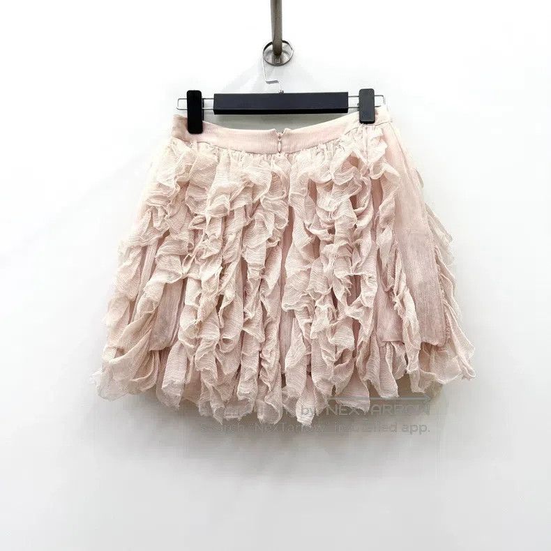 Chanel Chanel Mermaid silk feather skirt Size 42" / US 20 - 3 Thumbnail